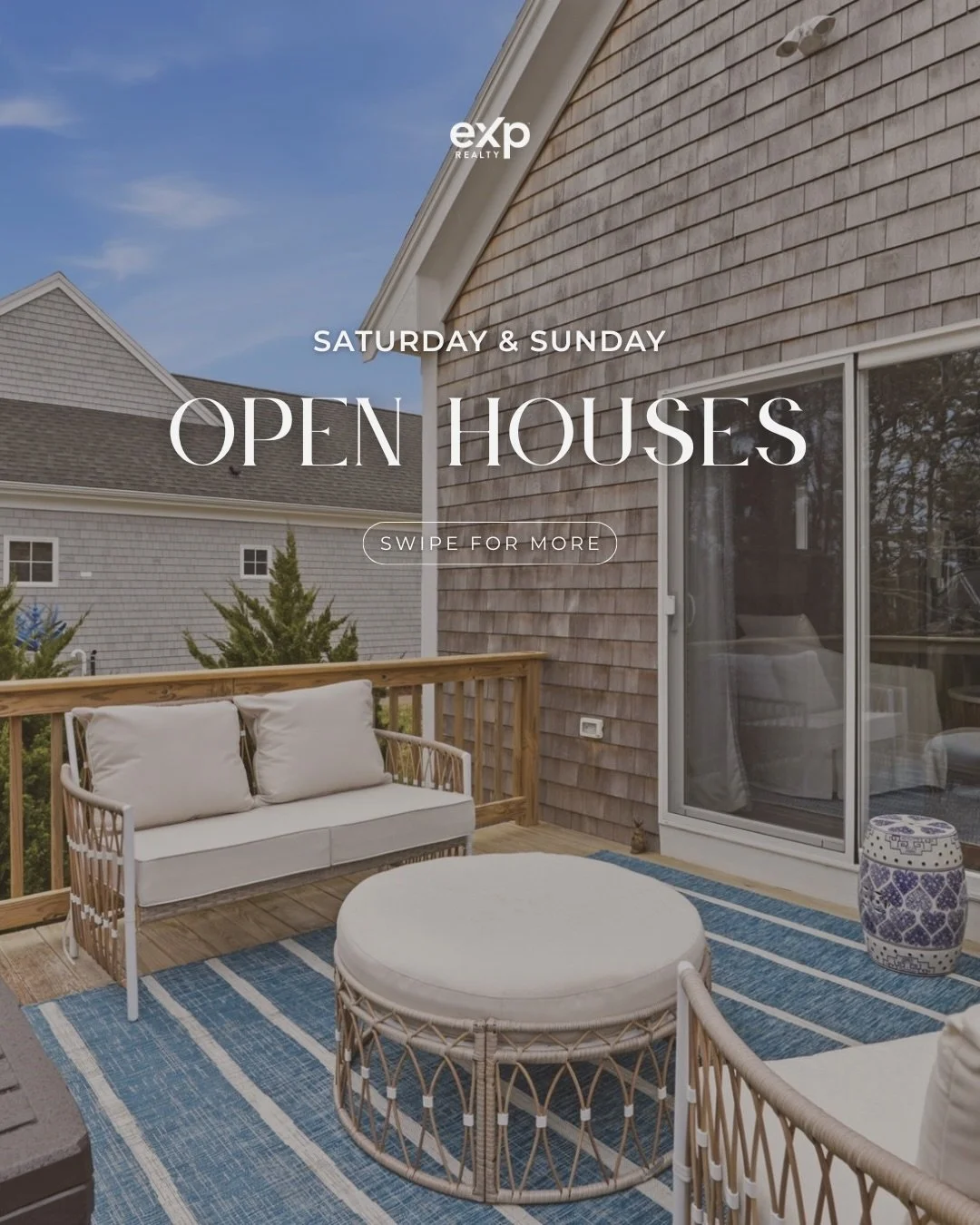 Three homes. One weekend to explore them.

Join us in Plymouth

Saturday &amp; Sunday | 11 AM &ndash; 1 PM

📍 16 Farm Rd
📍 88 White Clover Trl
📍 7 Green Ash Trl

Different styles, different layouts &mdash; one of them might just feel like the righ