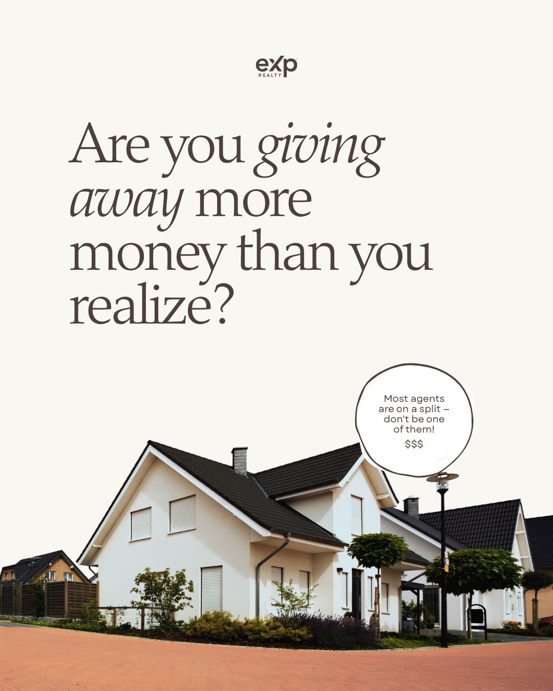 You&rsquo;re closing deals&hellip;
but are you actually keeping what you deserve?

Most agents don&rsquo;t realize how much they&rsquo;re giving away until they really break it down.

The truth is&mdash;
not all brokerages are built the same.

There&