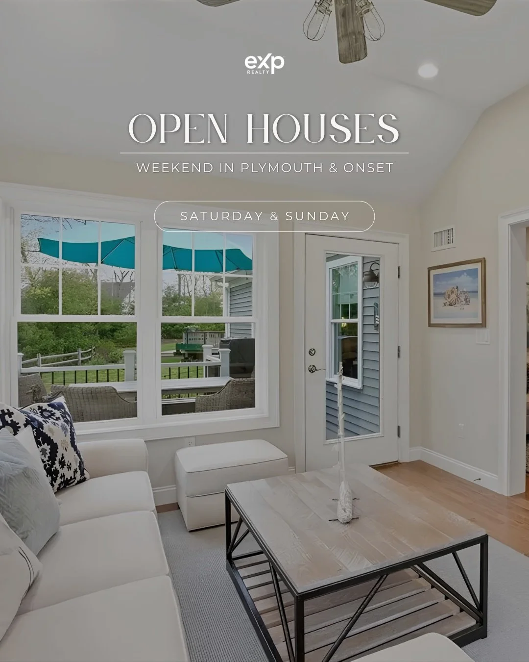 Looking for your next home? Join us this weekend and tour some incredible properties in Plymouth and Onset!

Saturday | 11AM &ndash; 1PM
📍 7 Daylily Ln, Plymouth
📍 11 Summersweet Rd, Plymouth
📍 19 Farm Rd, Plymouth
📍 21 Cranberry Farm Rd, Plymout