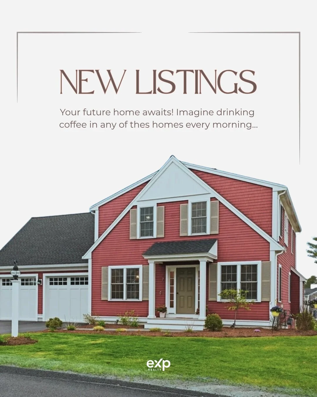 Imagine this:

Coffee on the deck.
A quiet backyard.
A home that finally fits your lifestyle.

These Redbrook homes are worth a closer look.

📍 7 Yellow Birch
📍 19 Farm Road
📍 21 Cranberry Farm Road

#RedbrookLiving #PlymouthMA #HomeSweetHome #Hou