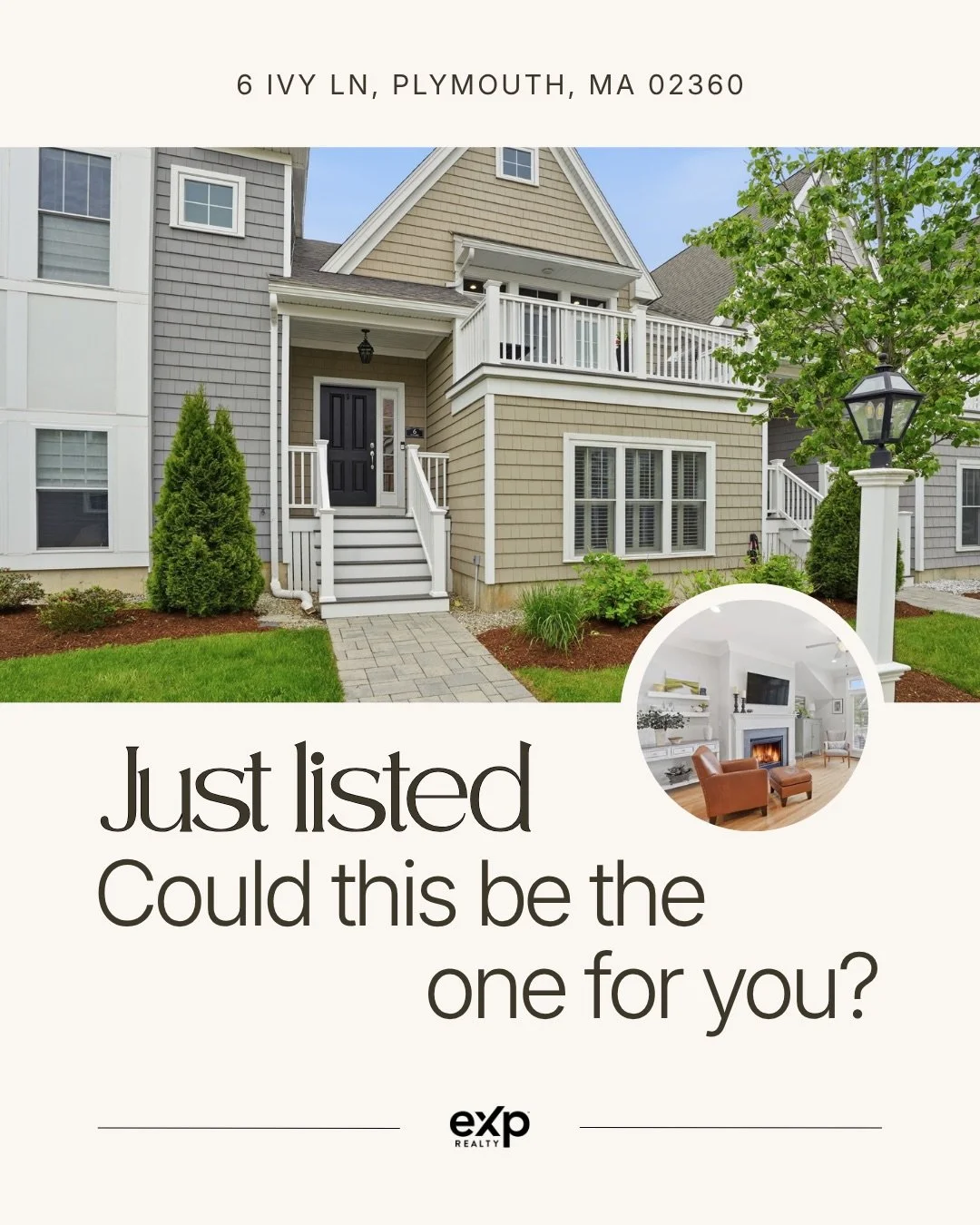 Welcome to 6 Ivy Lane in Redbrook, a beautifully maintained Sage Townhome that blends style, comfort, and low-maintenance living. 

Filled with natural light, this home features an open-concept layout, a private rooftop deck, and flexible living spac