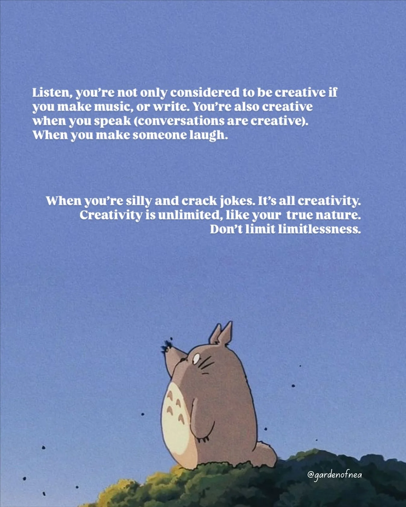 In case someone needs this today. So often, we would limit ourselves by definitions that we picked up that aren&rsquo;t even ours. It&rsquo;s the same with success &mdash; if the &lsquo;traditional&rsquo; definition (*cough* human conditioning *caugh