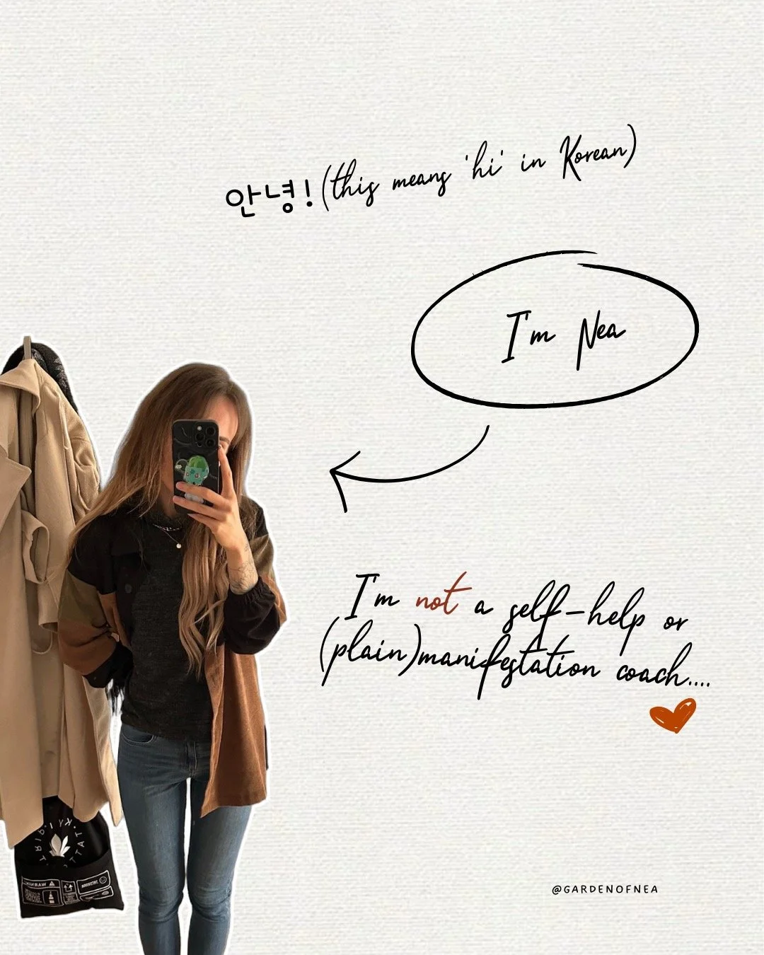 when i stopped trying so hard to &ldquo;manifest,&rdquo; everything softened.
what i thought were failures were actually invitations &mdash; to drop the battle, remember who i am, and experiencing a sense of ease &amp; peace that i haven&rsquo;t felt