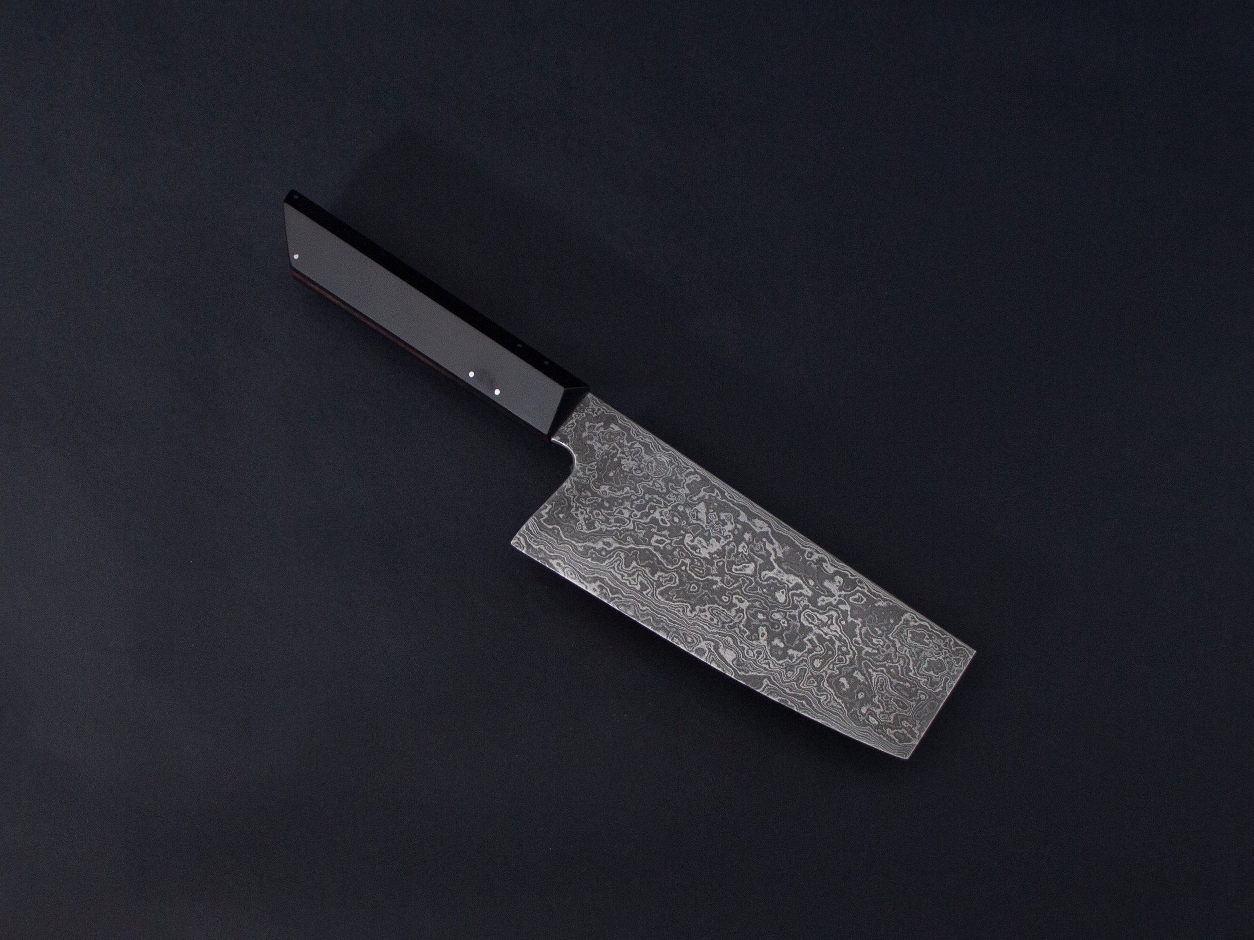 140 mm Damascus Nakiri