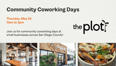 Community Coworking Day @ The Plot
