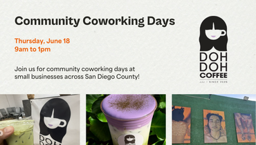 Community Coworking Day @ Doh Doh Coffee