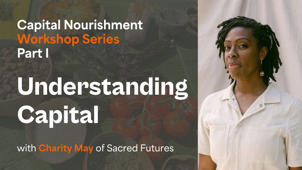 Understanding Capital | Capital Nourishment Workshop Series Part I