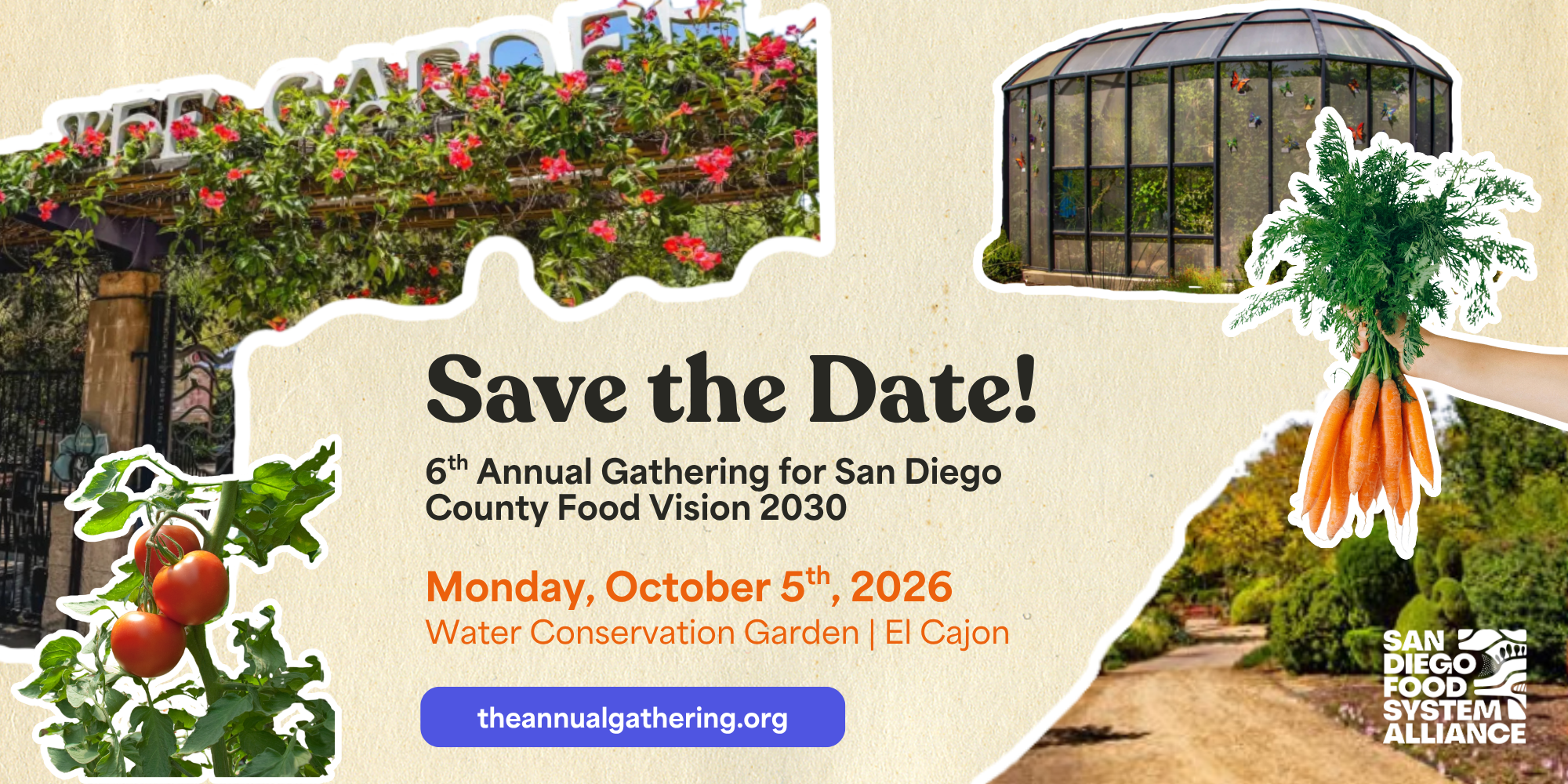 6th Annual Gathering for San Diego County Food Vision 2030
