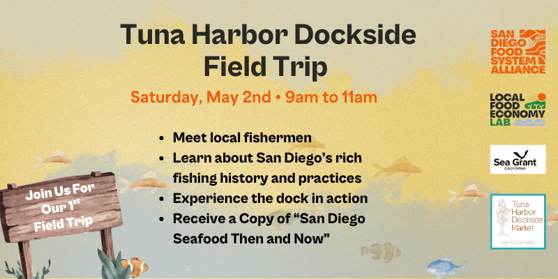Community Field Trip | Tuna Harbor
