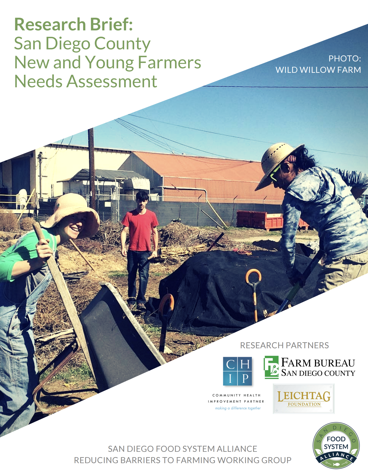 Research Brief: San Diego County New and Young Farmers Needs Assessment