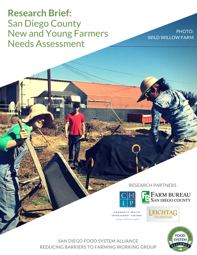 New and Beginning Farmers Needs Assessment