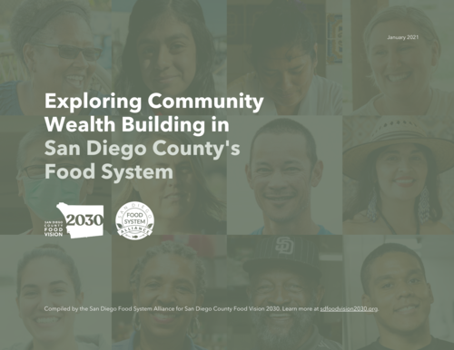 Exploring Community Wealth Building in San Diego County’s Food System