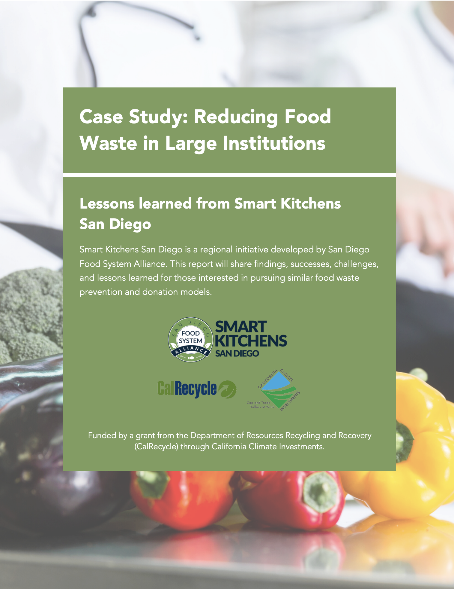 Case Study: Reducing Food Waste in Large Institutions