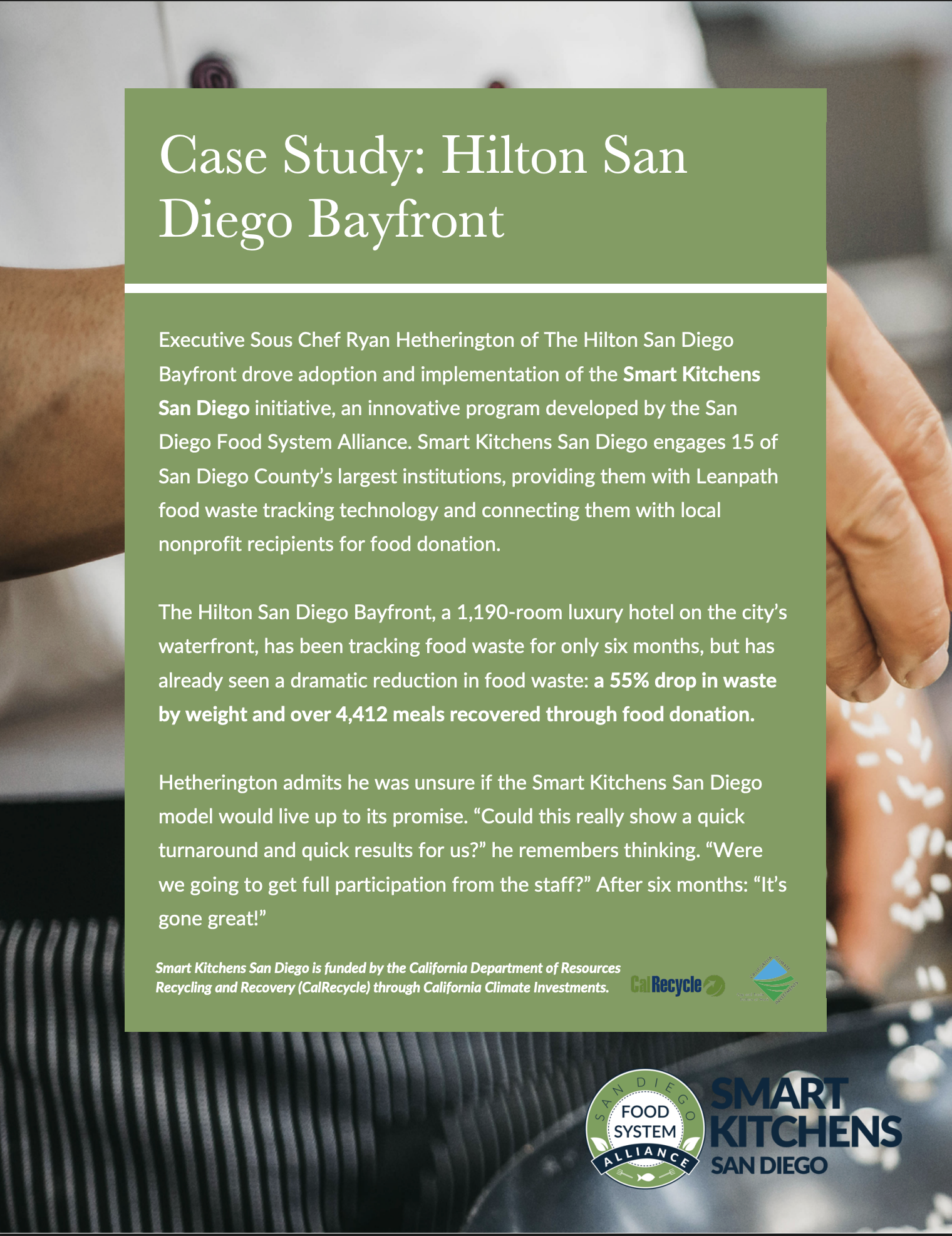 Case Study: Hilton San Diego Bayfront