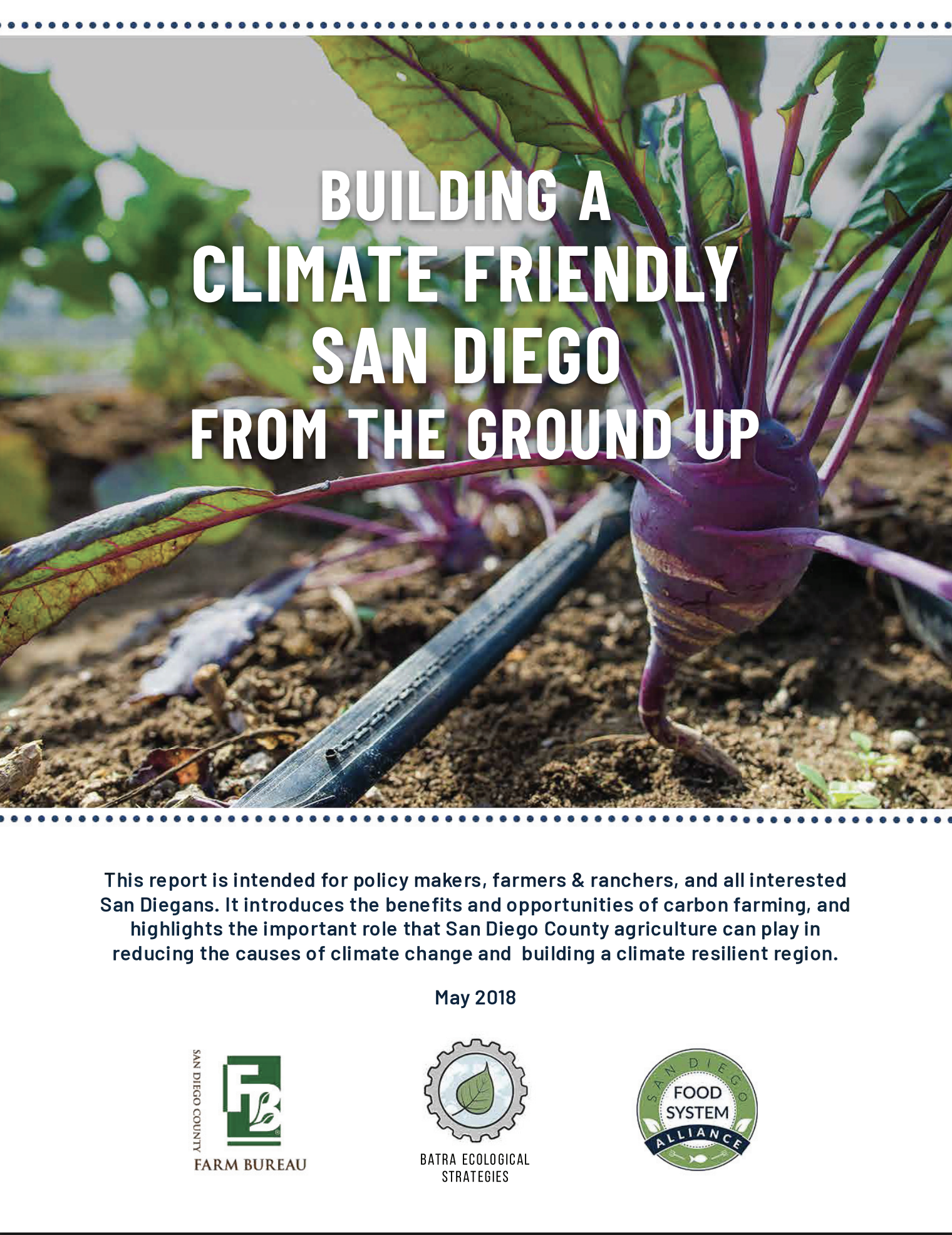 Building a Climate Friendly San Diego from the Ground Up