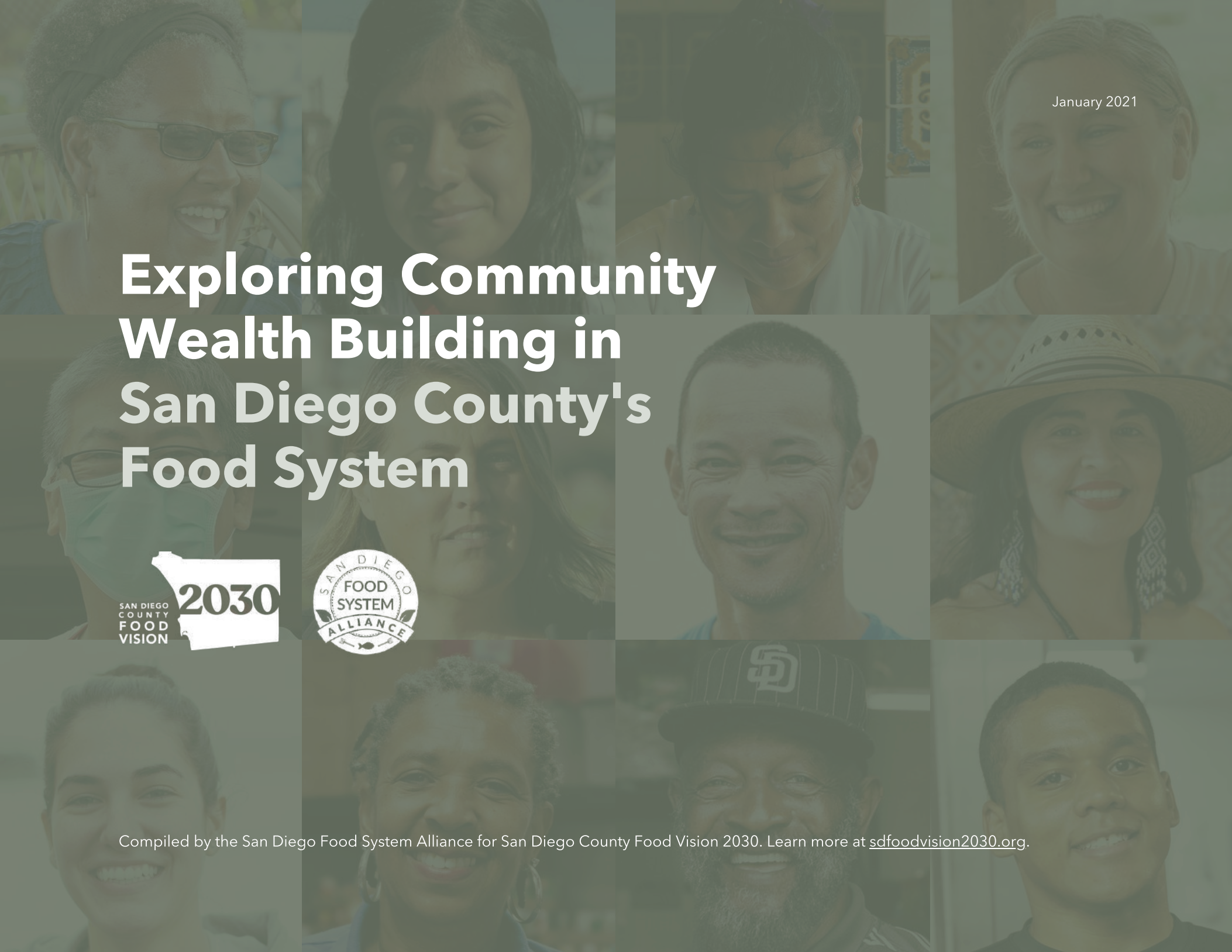 Exploring Community Wealth Building in San Diego County's Food System