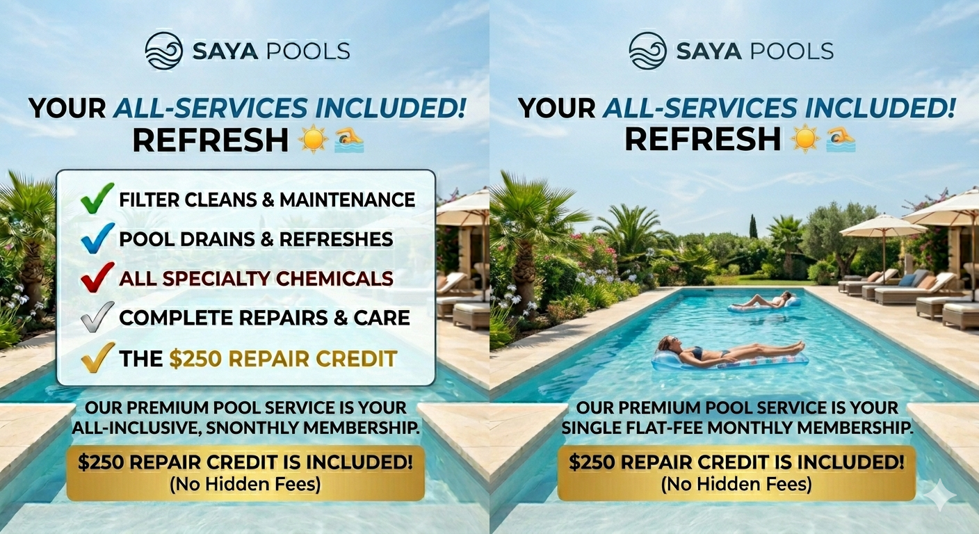 Keeping Your Oasis Crystal Clear: Professional Pool Service in Las Vegas 89131
