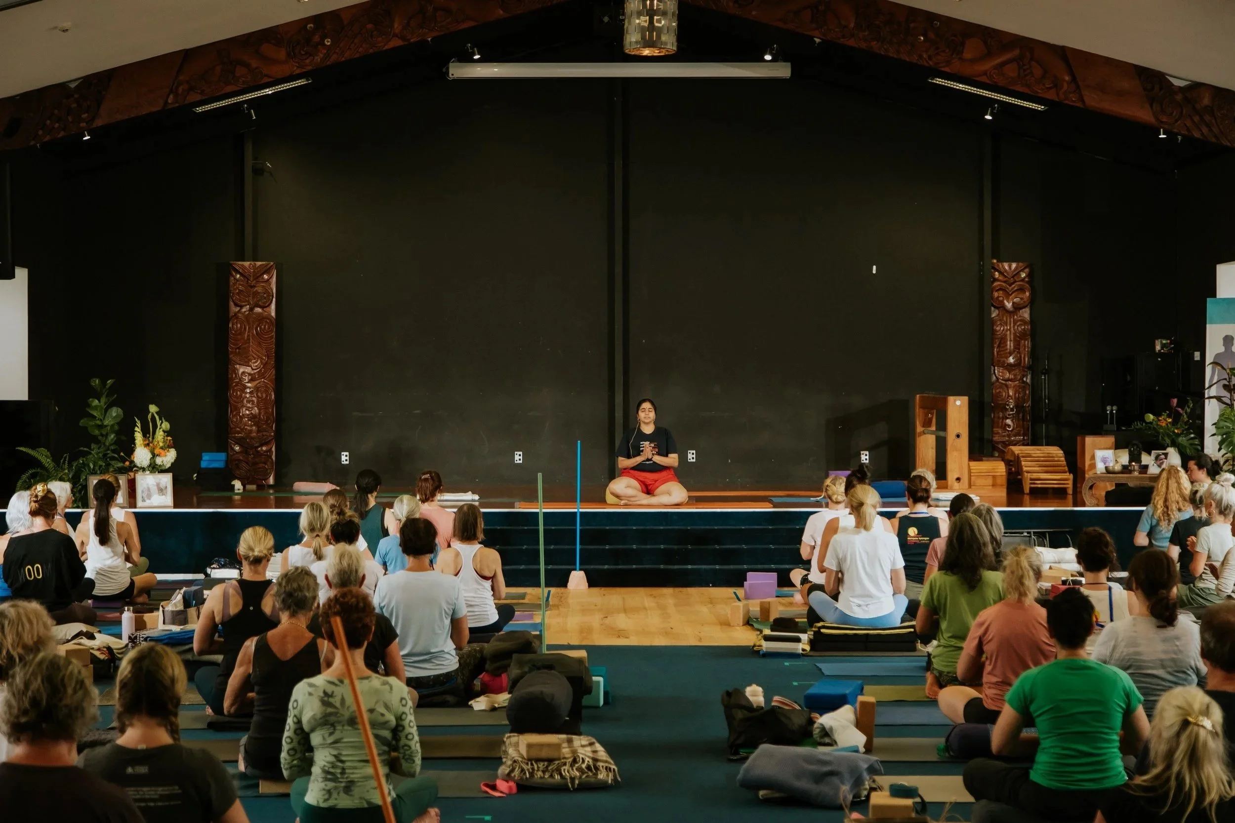 Iyengar Yoga New Zealand 2026 Convention with Abhijata