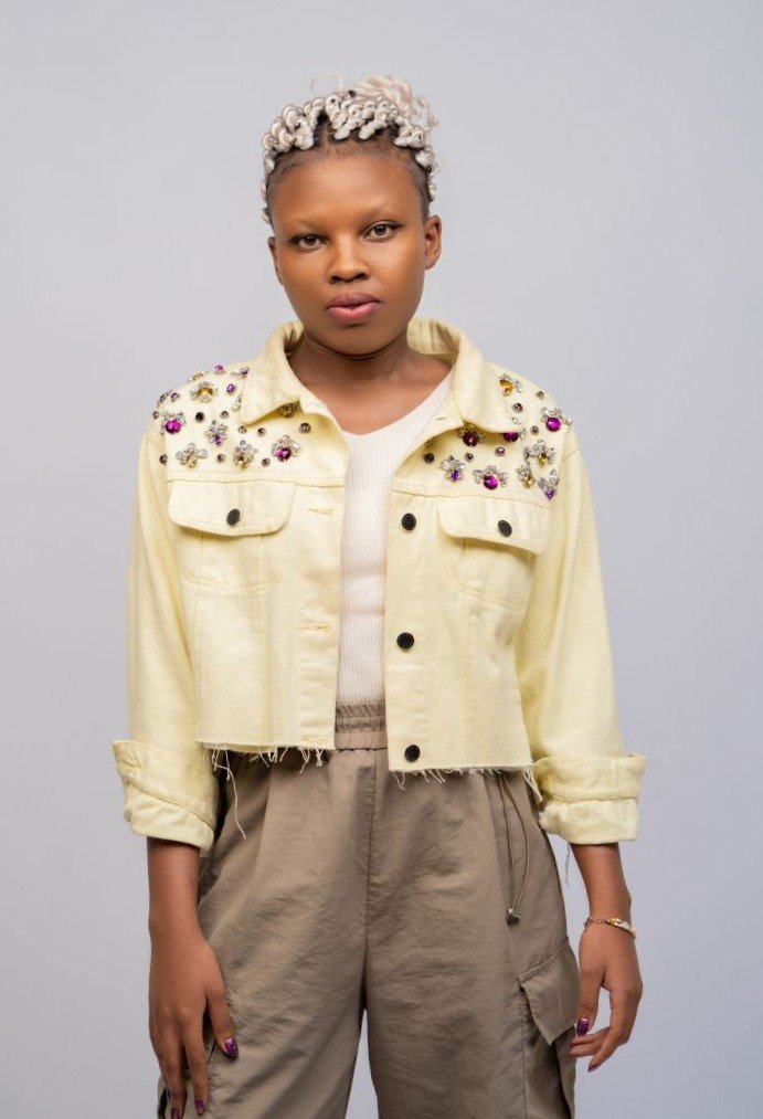 Selengei One-of-a-Kind Upcycled Embroidered Jacket