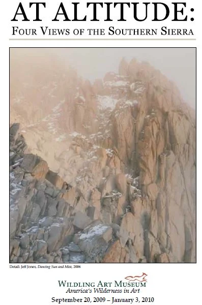 At Altitude: Four Views of the Southern Sierra