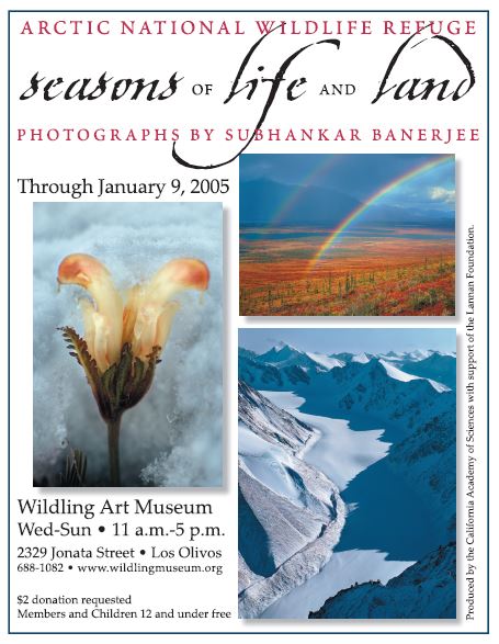 Arctic National Wildlife Refuge: Seasons of Life and Land