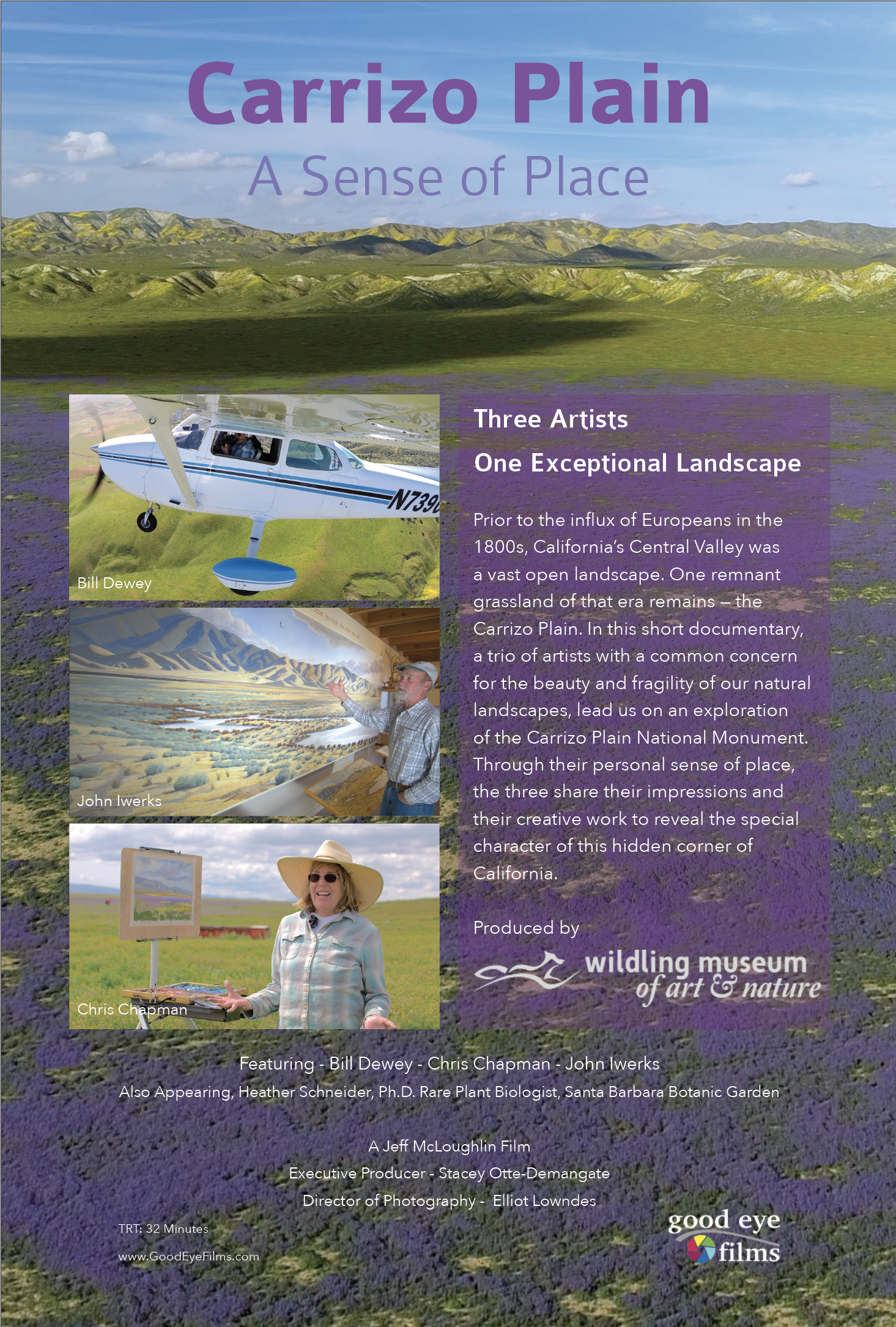 Carrizo Plain - A Sense of Place | Film Screening &amp; Panel Discussion