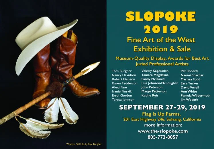 SLOPOKE: Fine Art of the West at Flag Is Up Farms