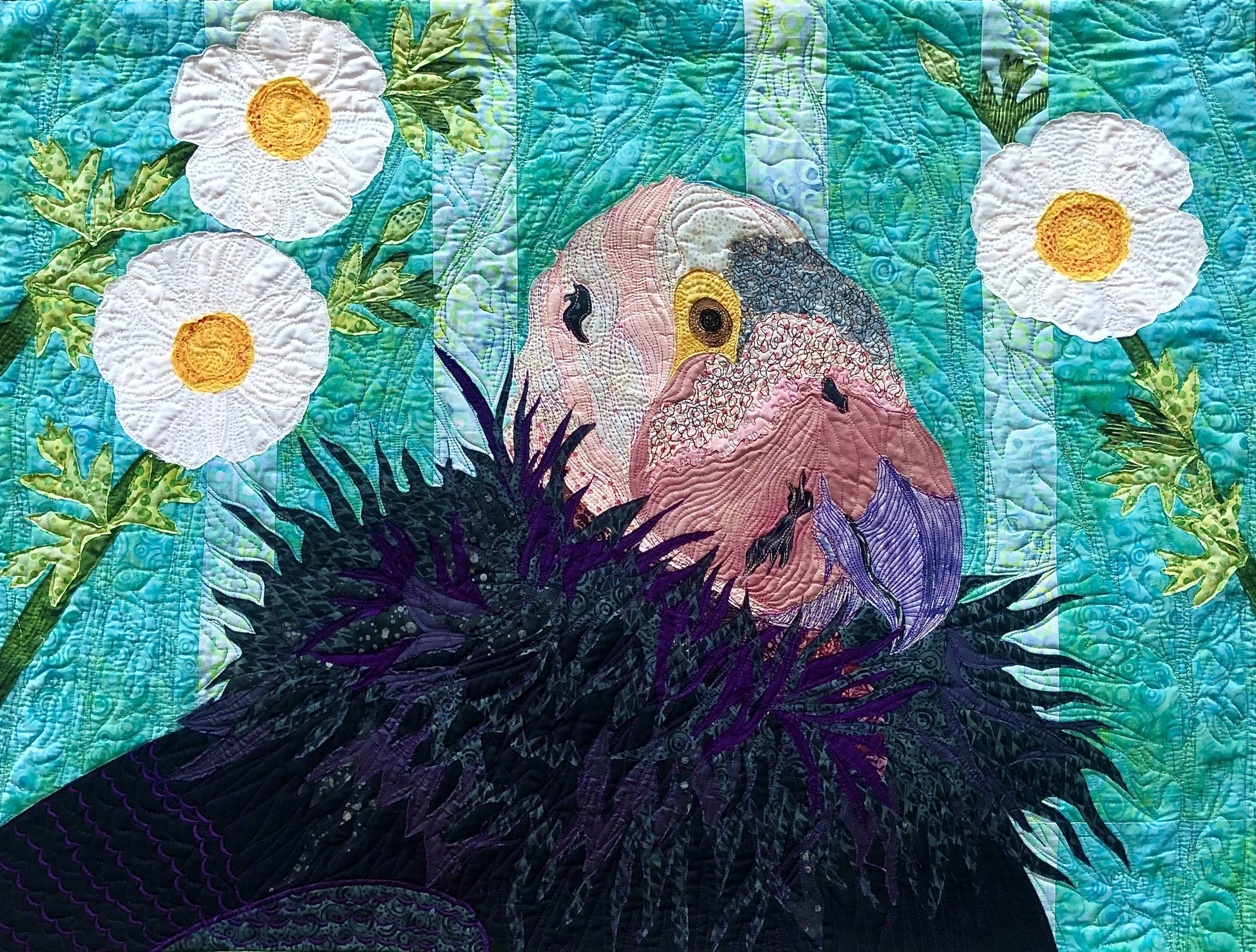 California, Quilted: Wild in the Oak Woodland