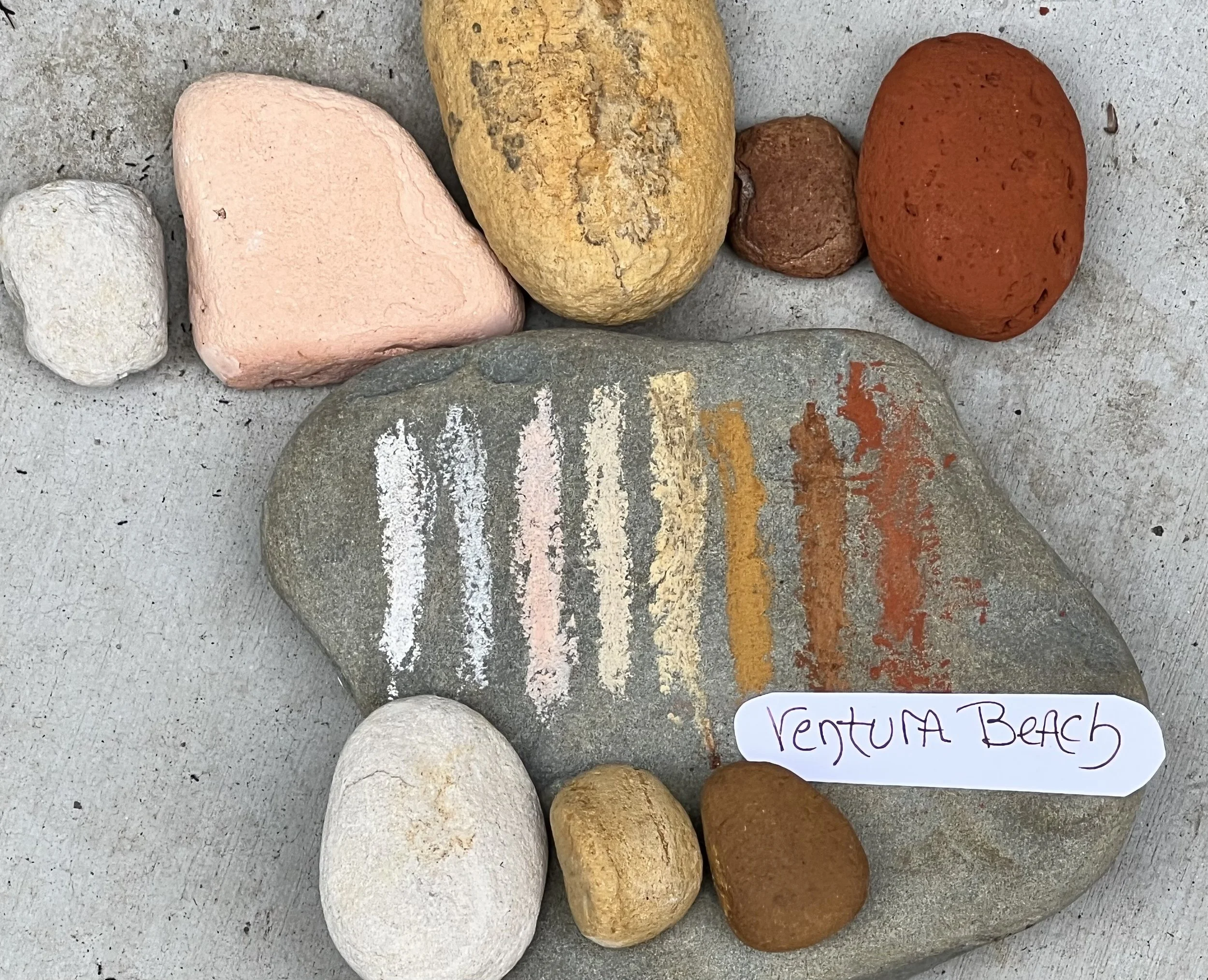 June 8th | Earth Pigments & Natural Paints Workshop with Mona Lewis
