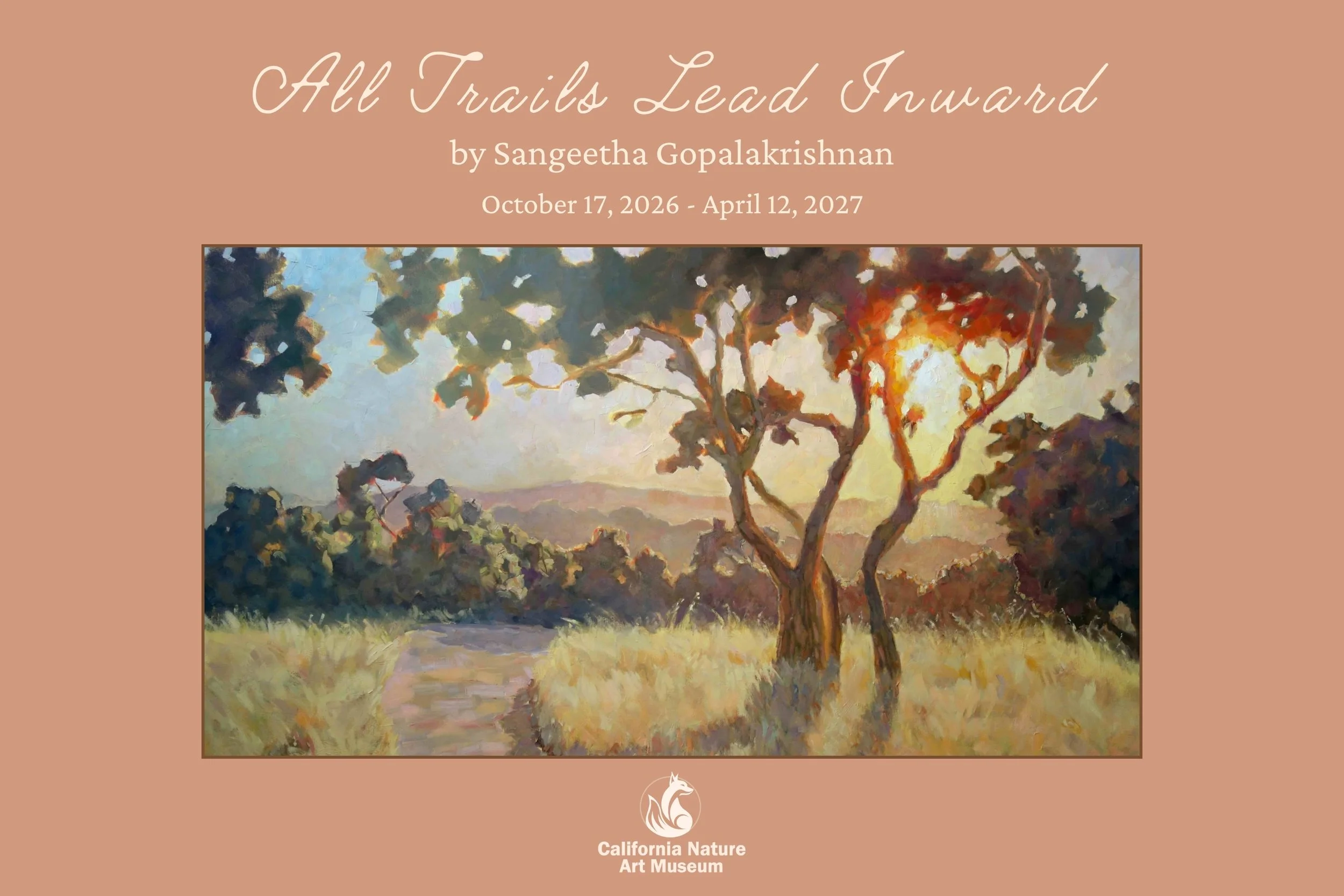 All Trails Lead Inward by Sangeetha Gopalakrishnan