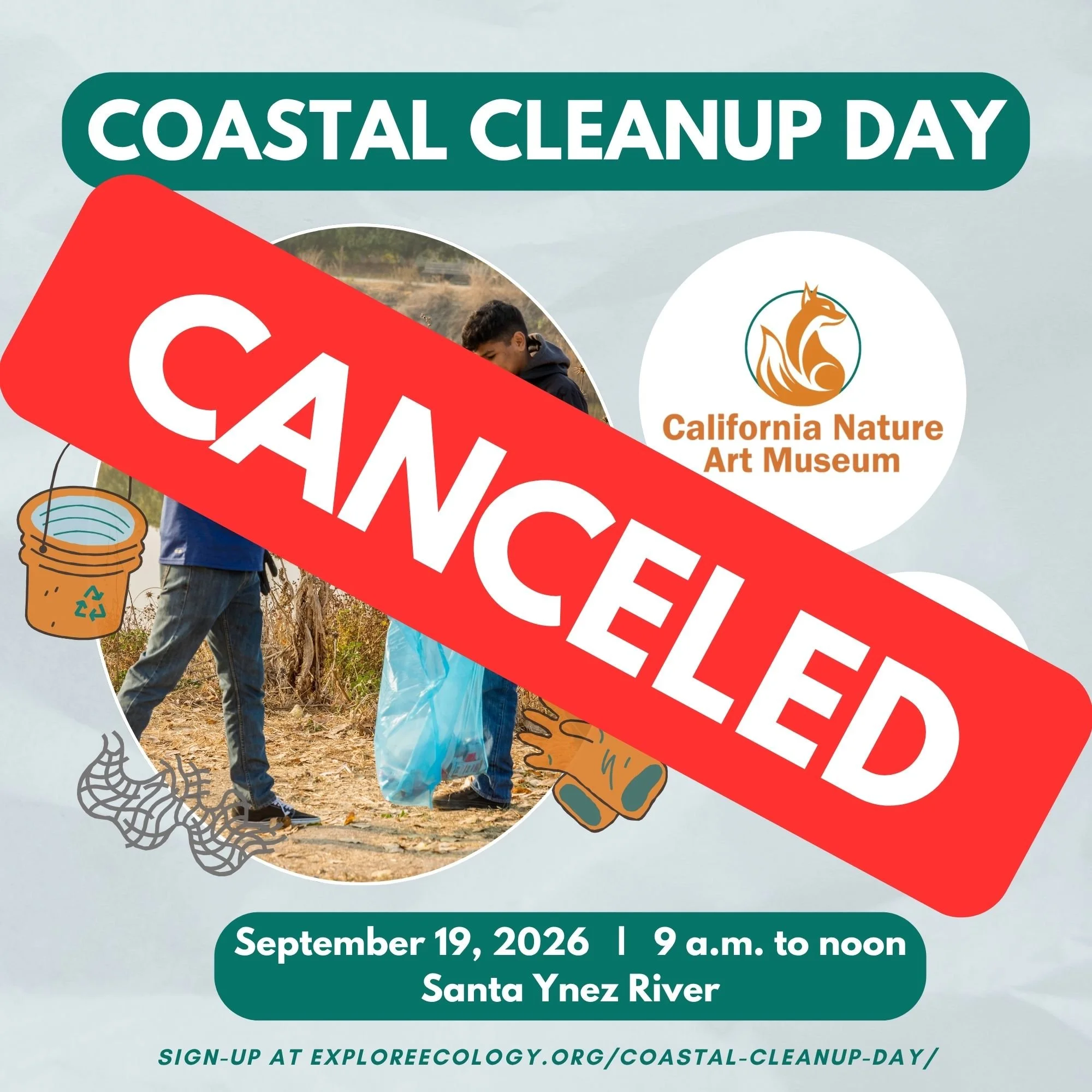 Coastal Cleanup Day at the Santa Ynez River