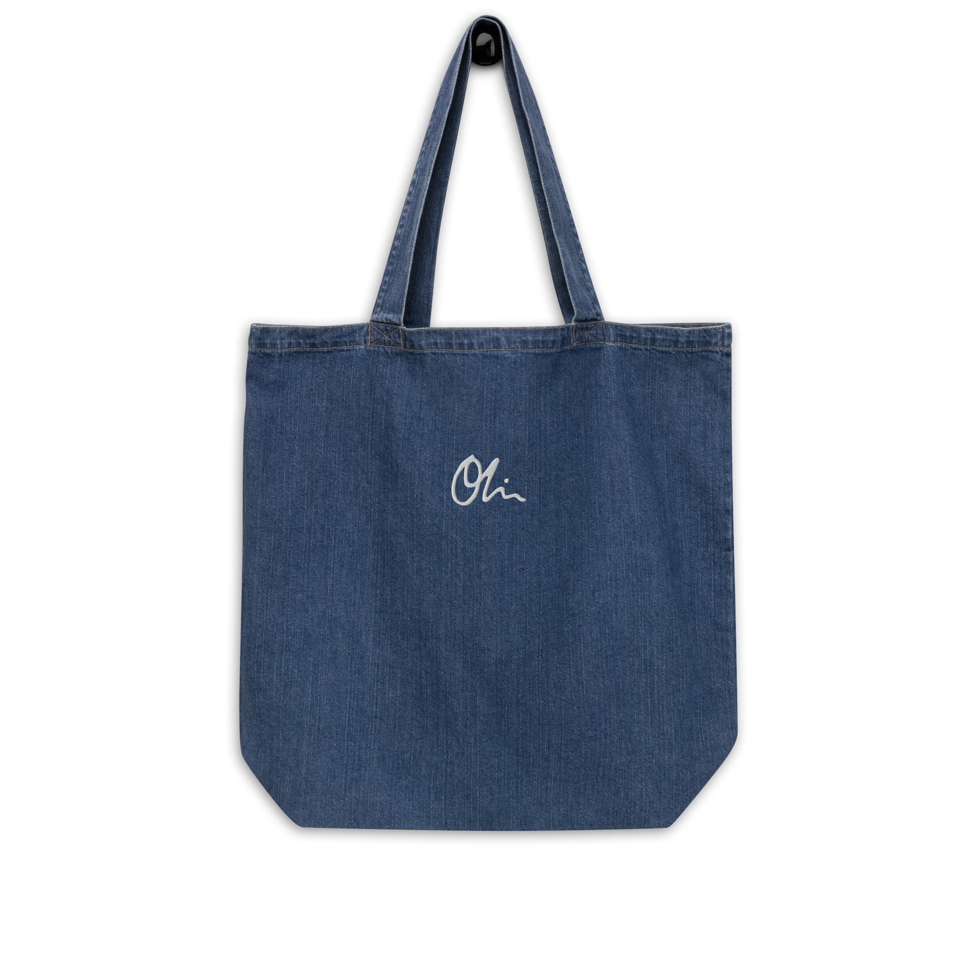 oli denim tote
