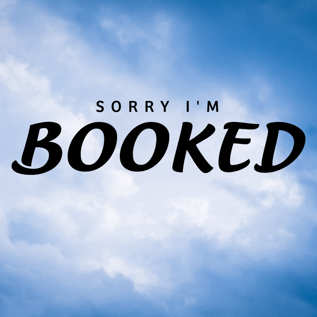 Availabilty/Booked — MaeKing Memories Art