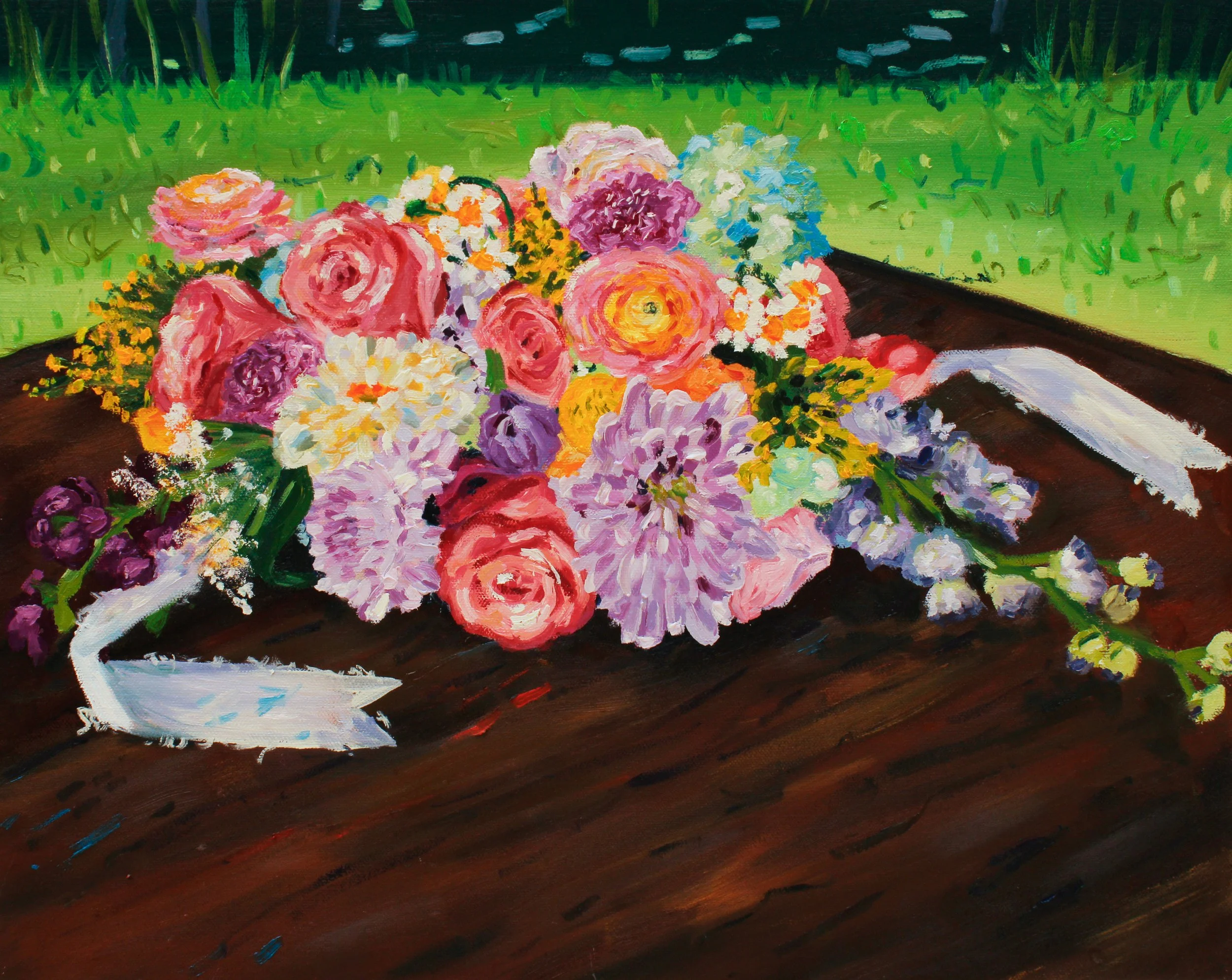 Abigale Bridal Bouquet