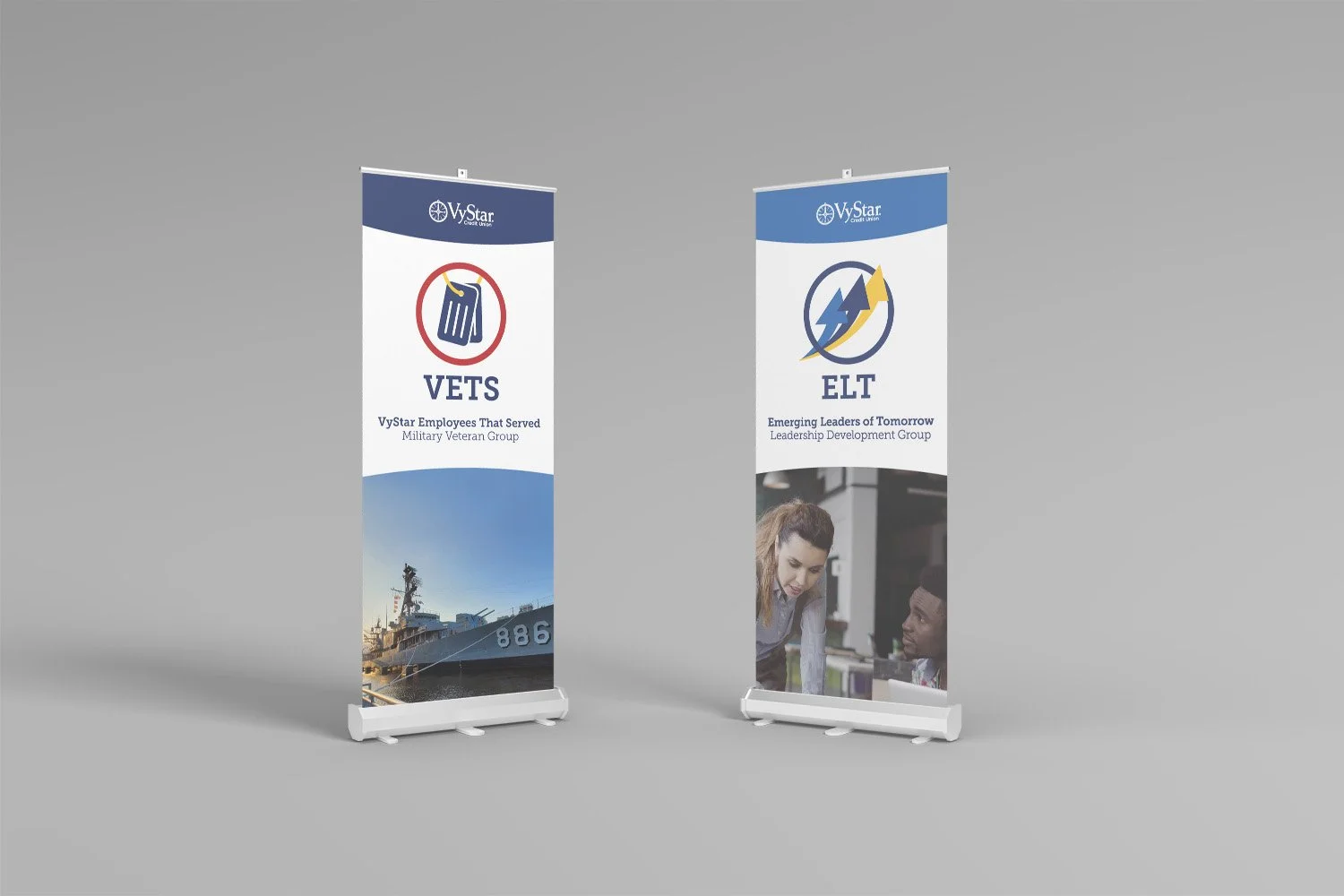 Pull-Up Banners