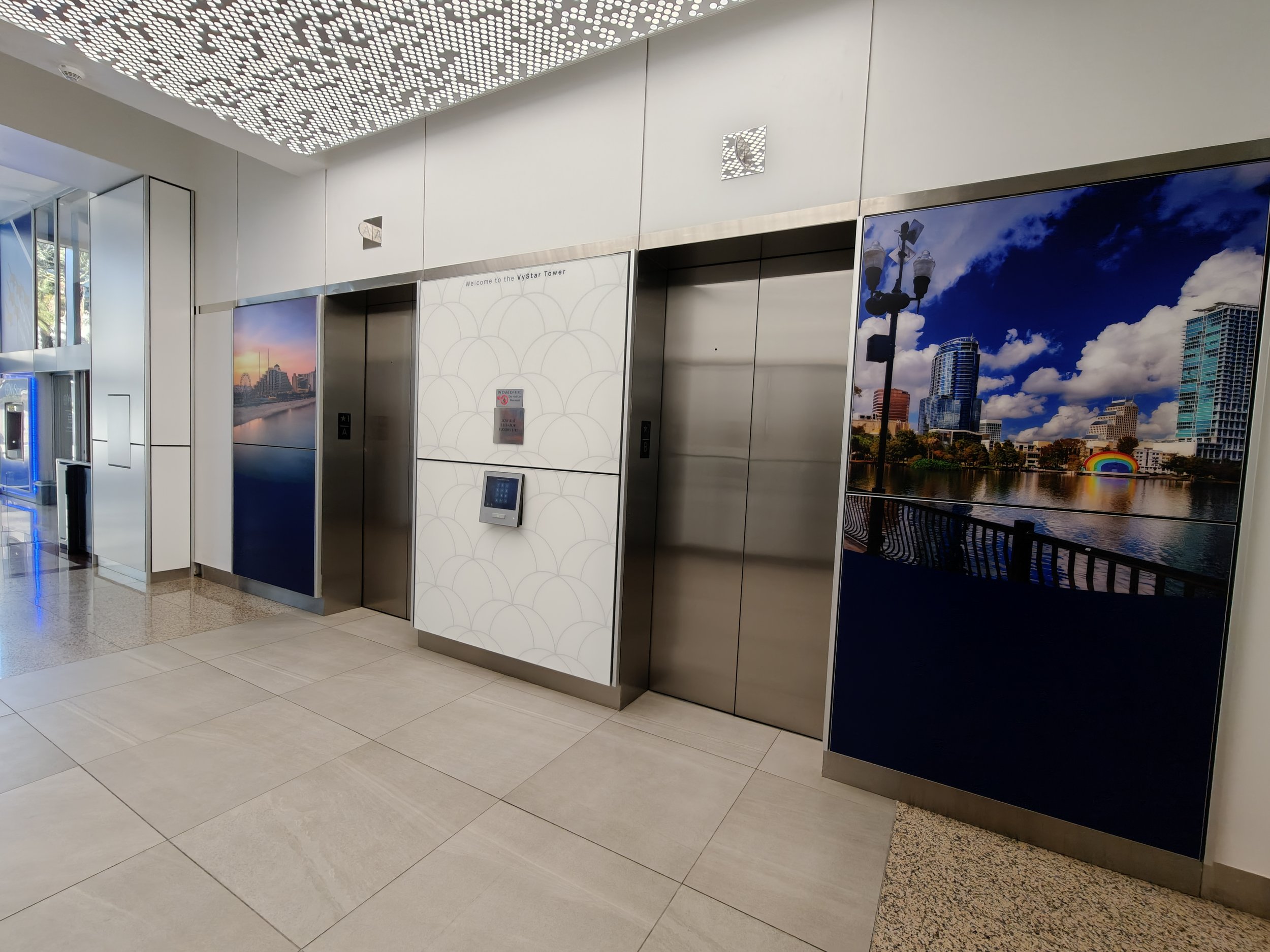 1st Floor Elevator Lobby