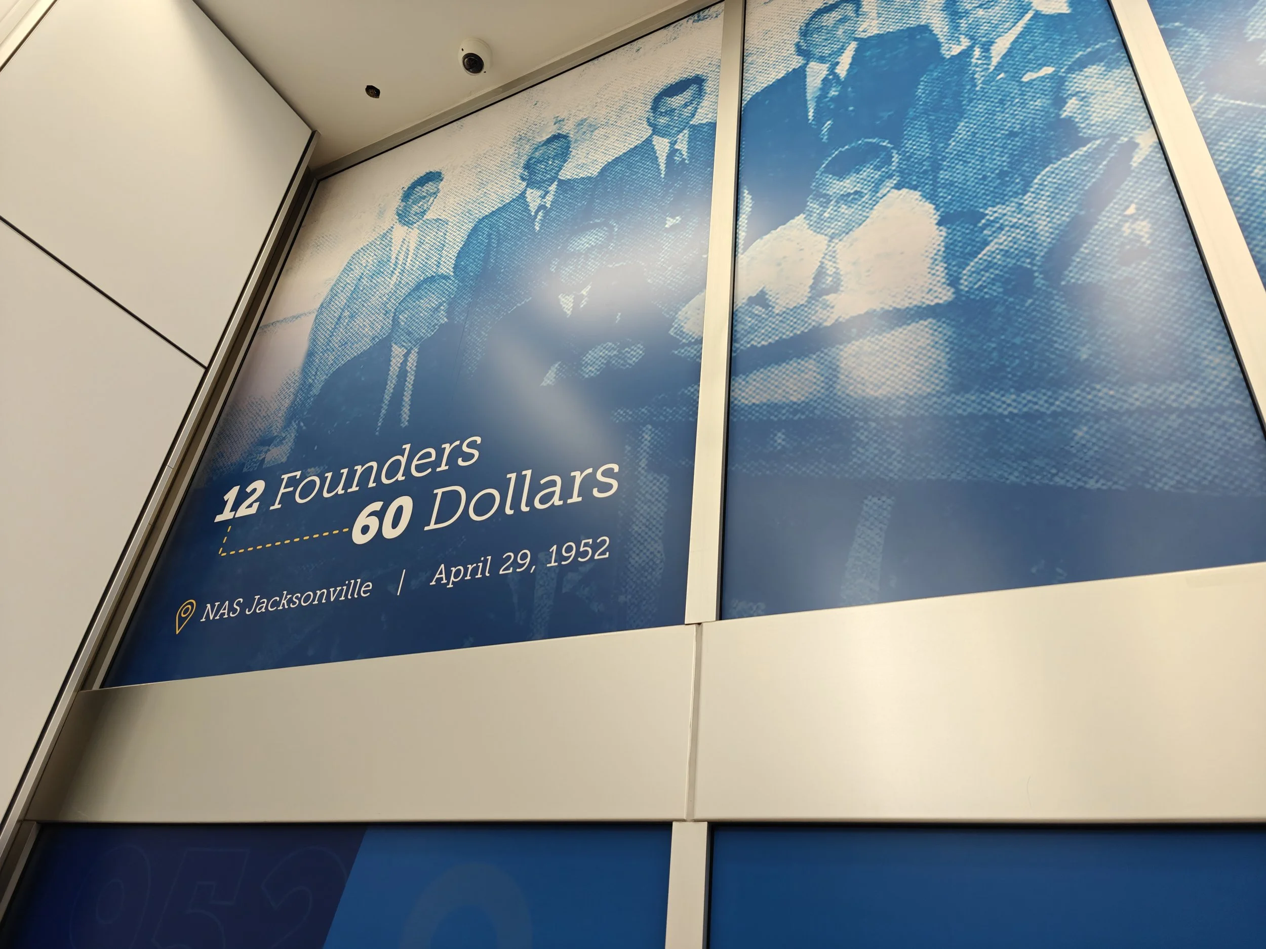 Board and Founders Wall - 1st Floor Lobby