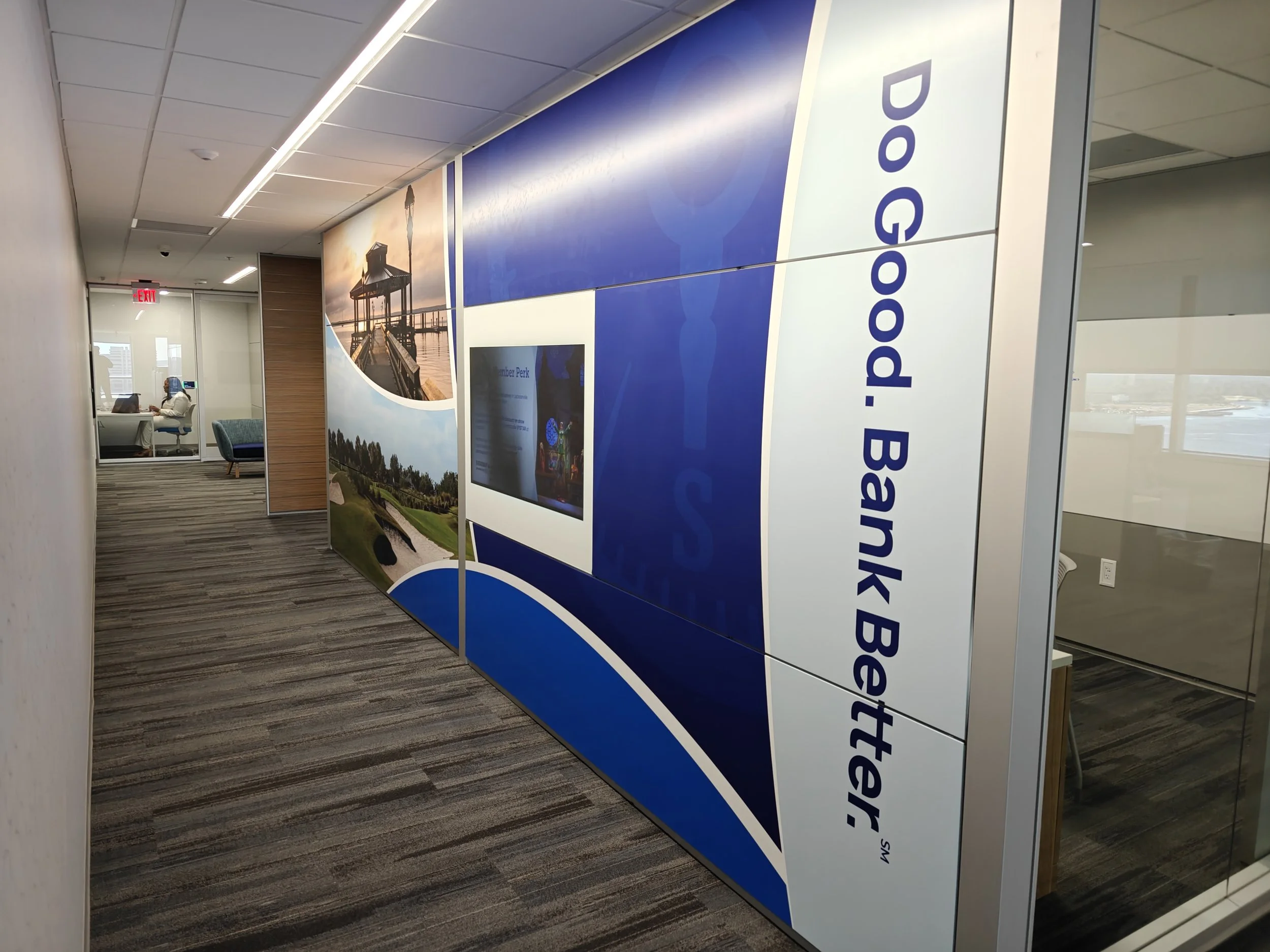 Wall Graphic - 14th Floor