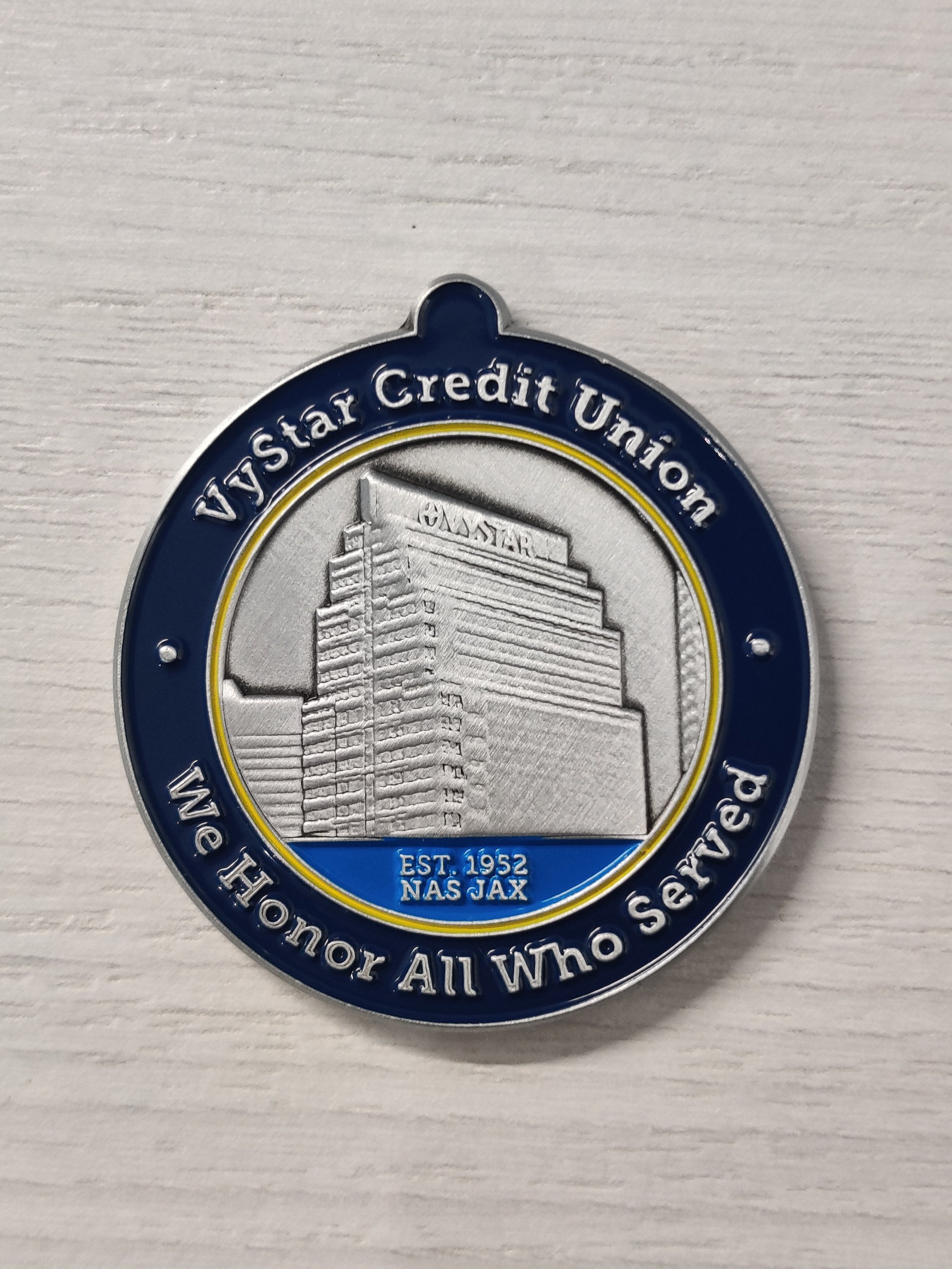 Military Challenge Coin