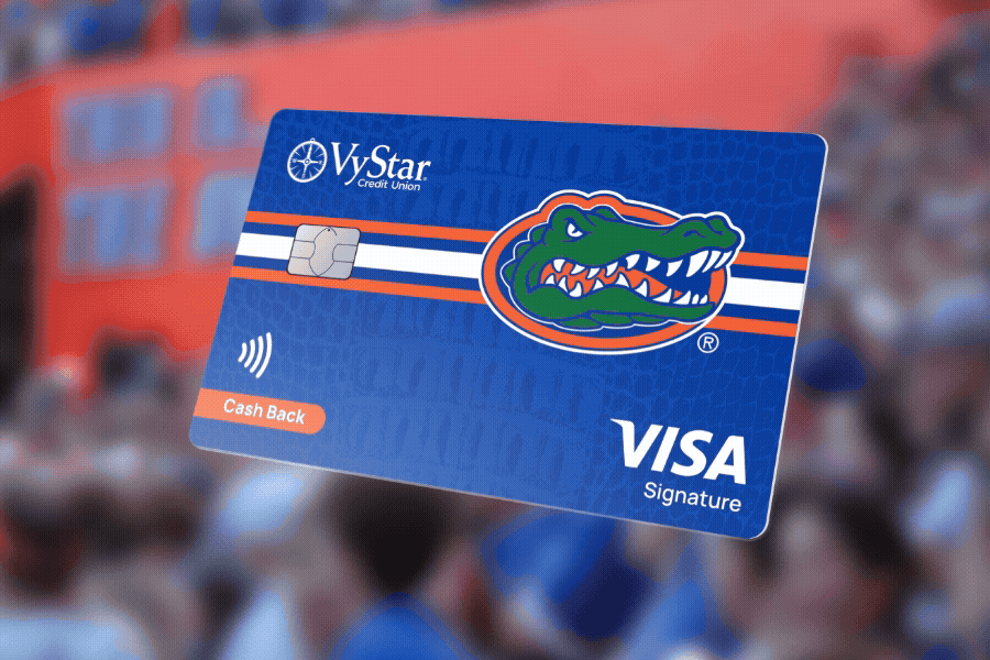 Florida Gators Credit Card