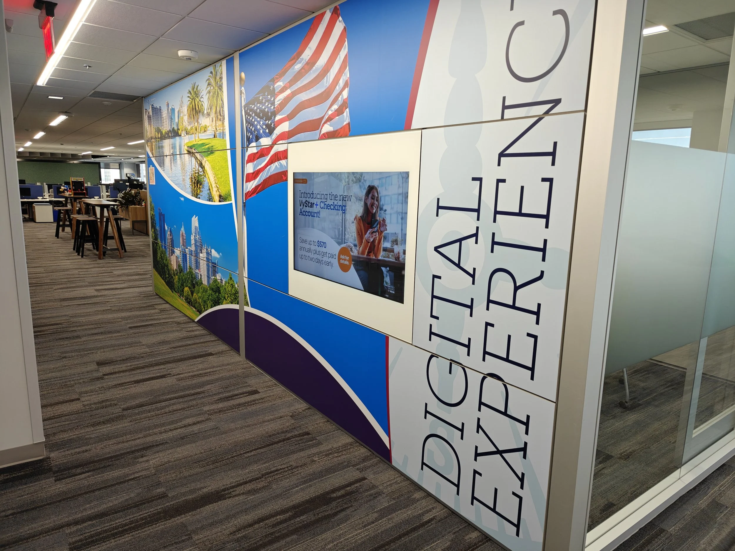 Wall Graphic - Digital Experience