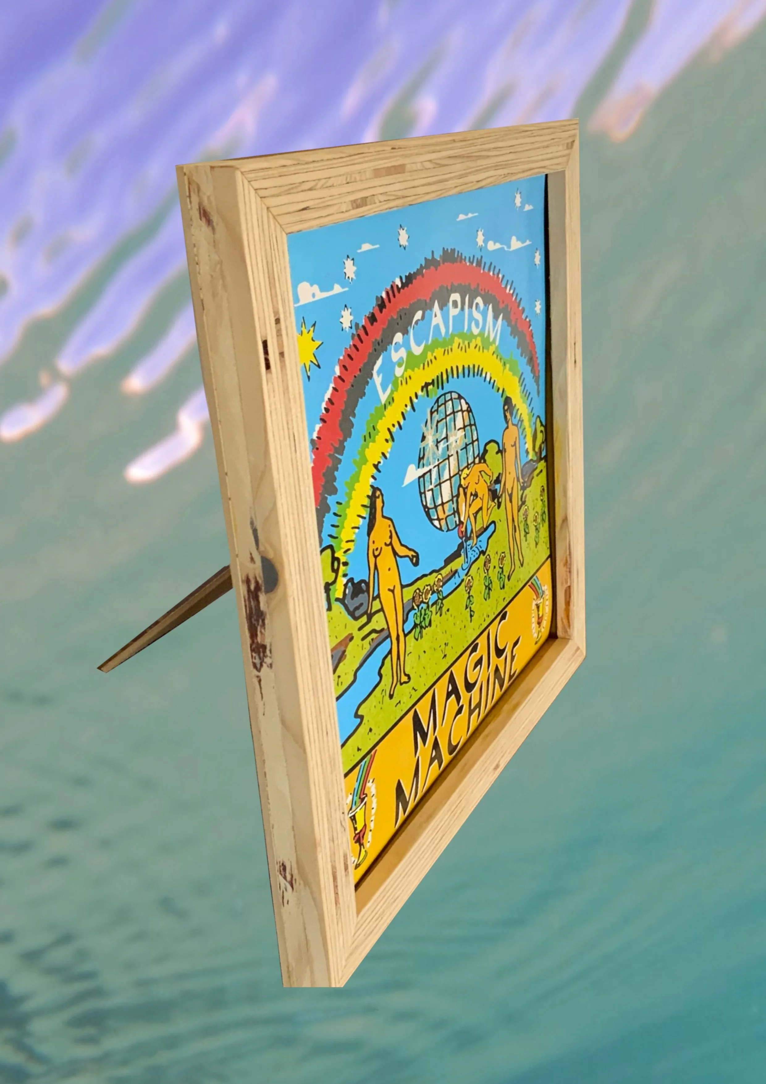 Loona Psycle Record Frames