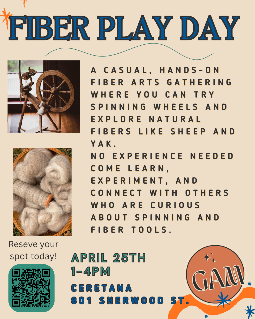 Fiber Play Day