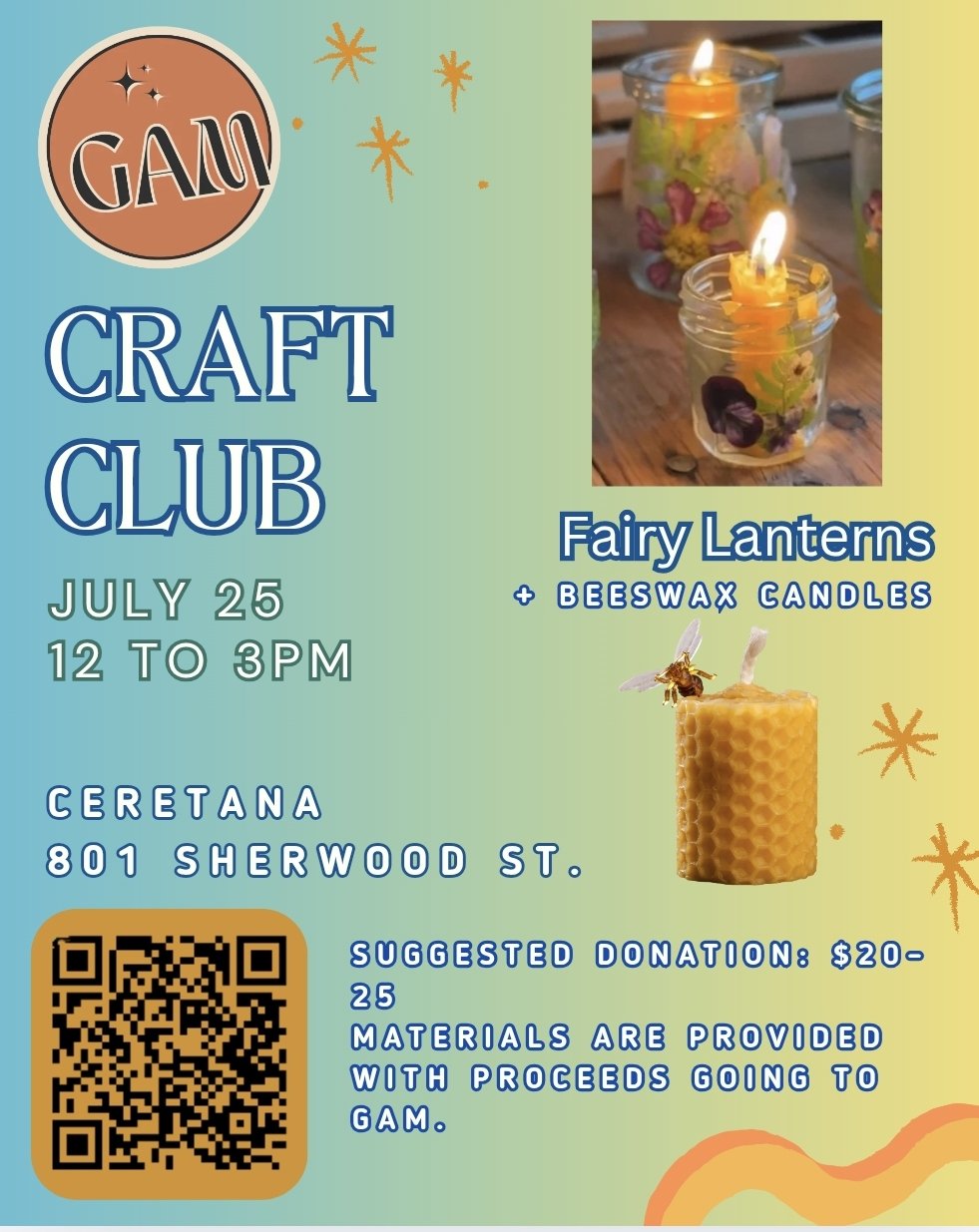 Fairy Lantern Craft Club