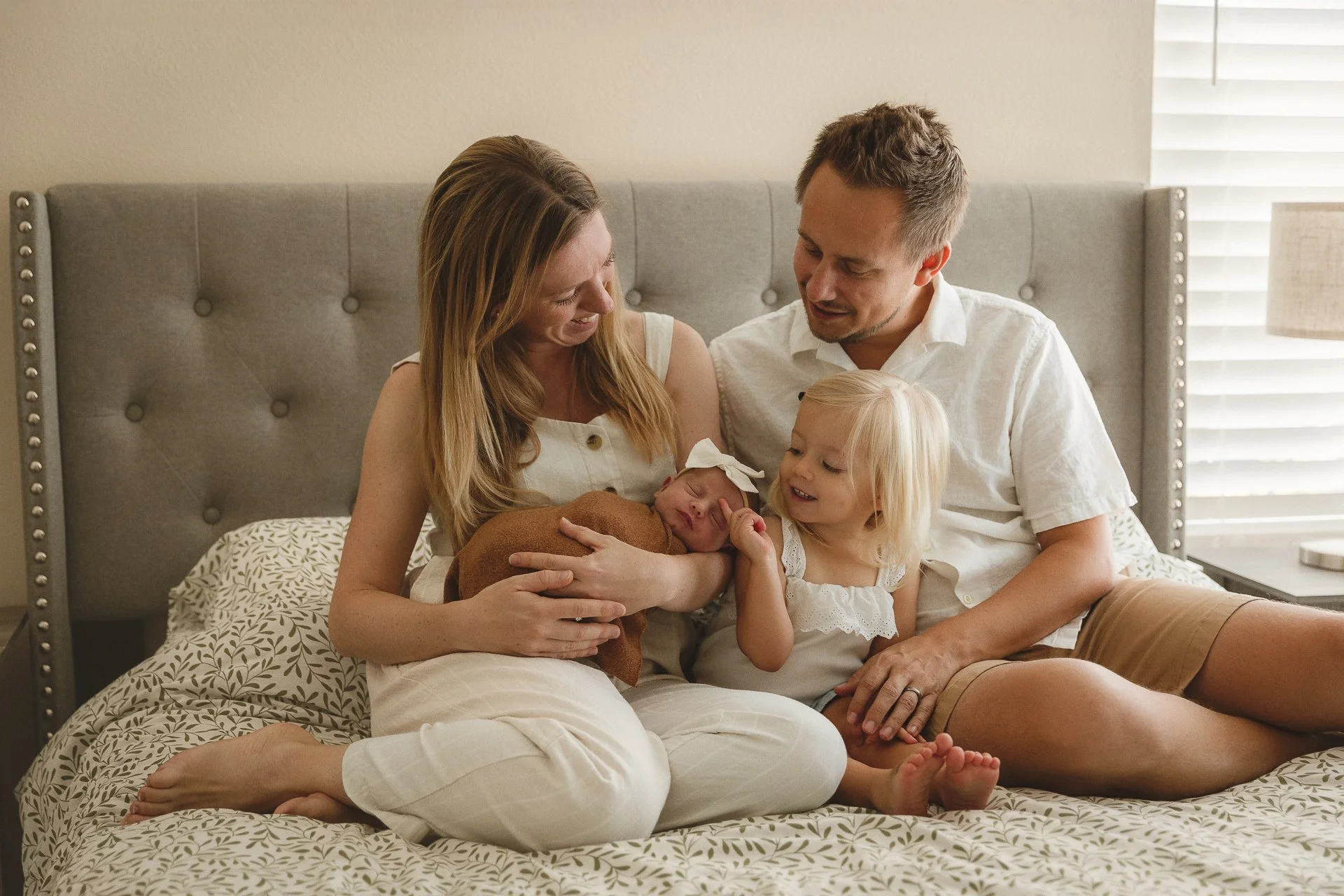In-Home Newborn Photography in Orange County: What to Expect