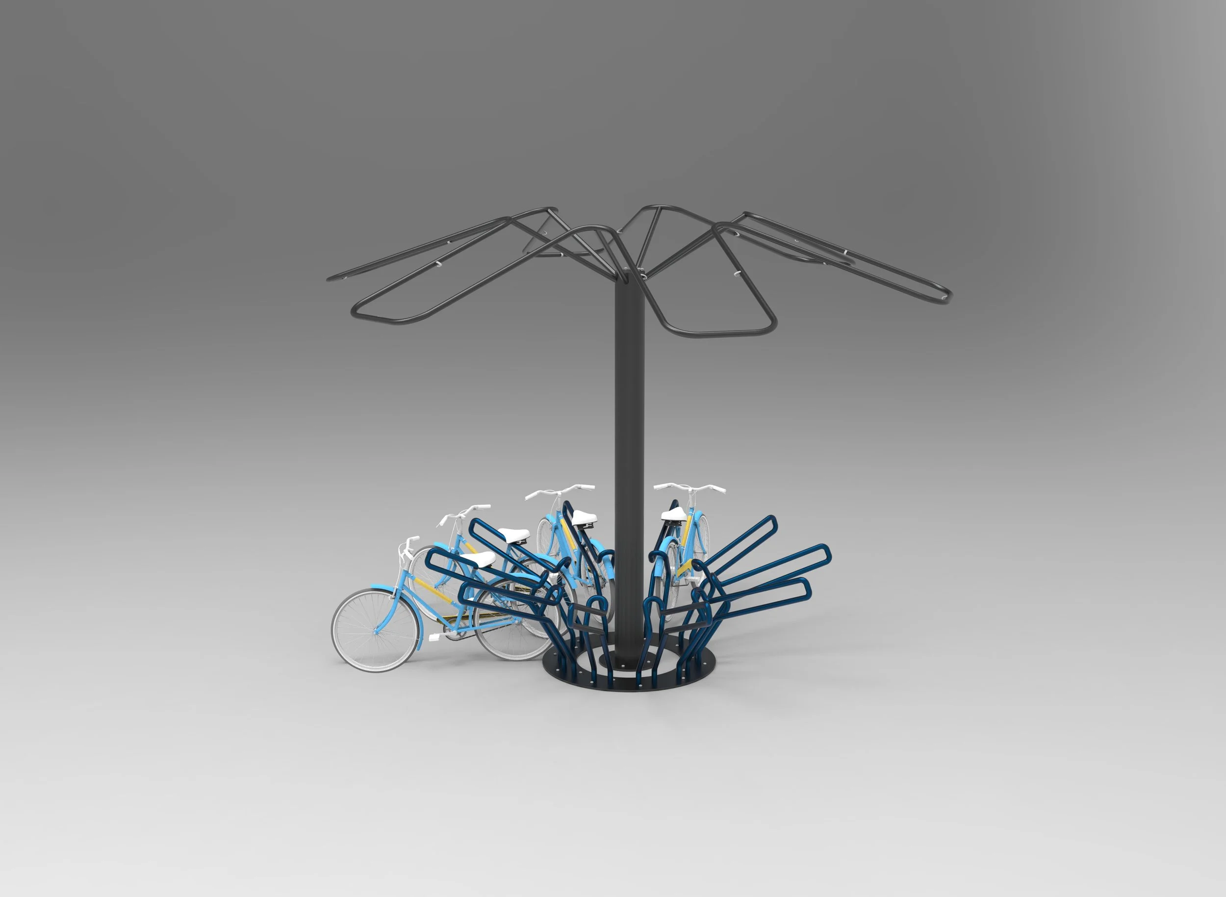 Umbrella Bike Rack