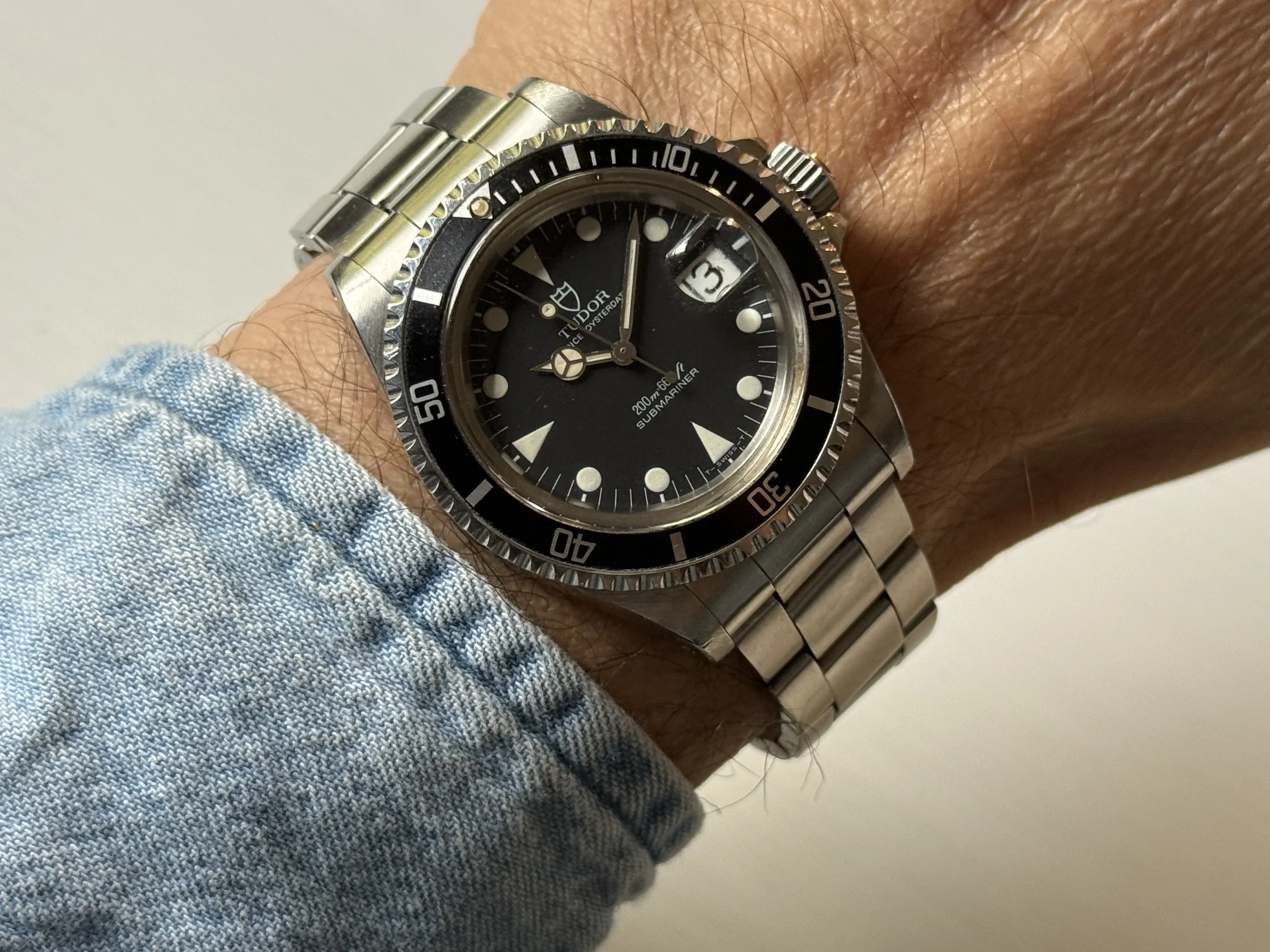 Vintage Tudor Submariner 79090