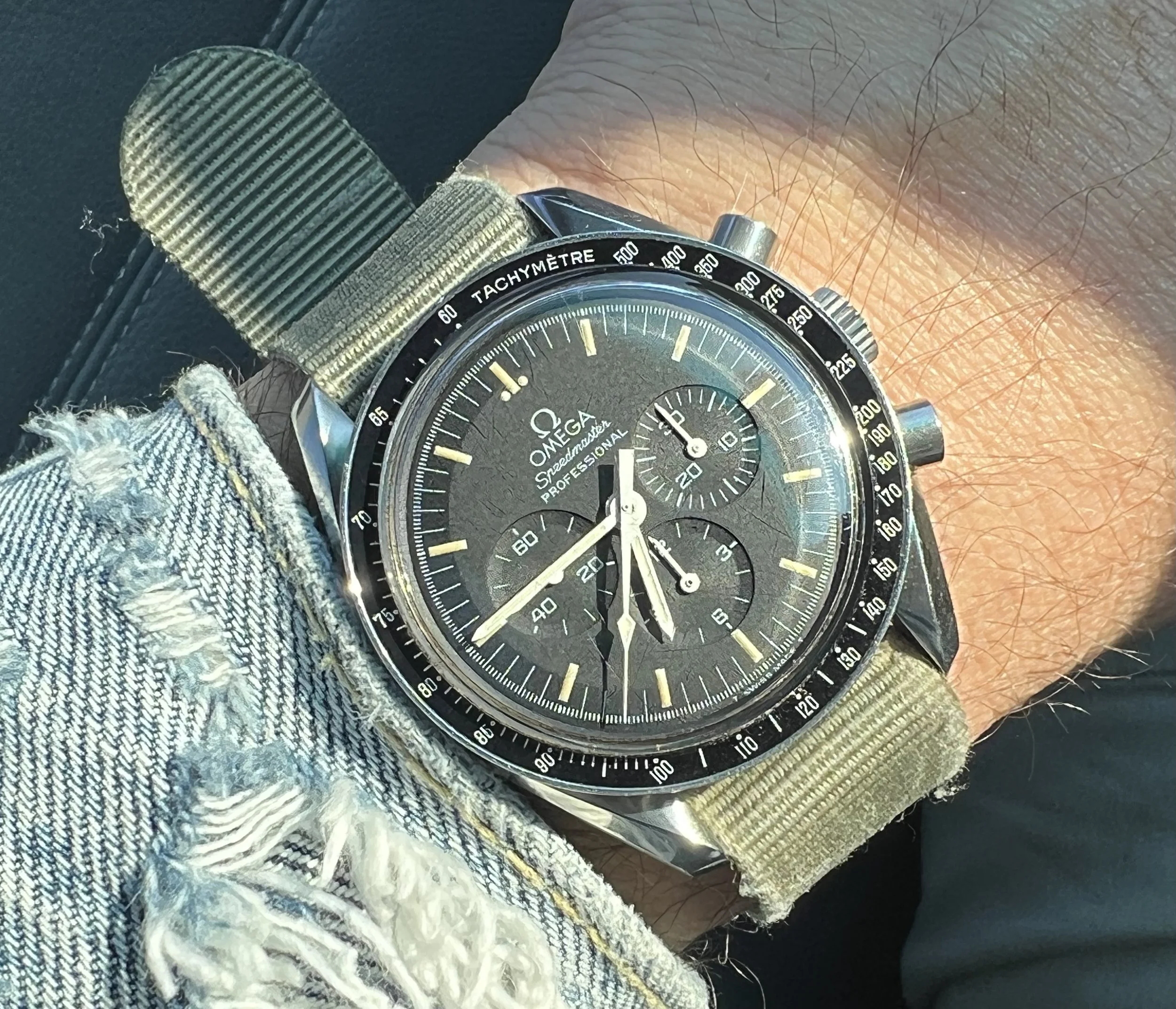 Vintage Omega Speedmaster 3572.50 Exhibition Caseback