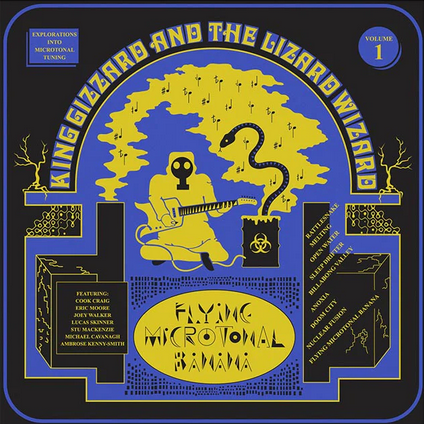 King Gizzard and the Lizard Wizard - Flying Microtonal Banana (Lucky Rainbow Edition)