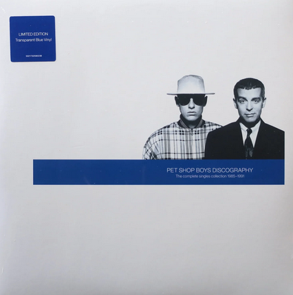 Pet Shop Boys - Discography: The Complete Singles Collection (Transparent Blue Vinyl)